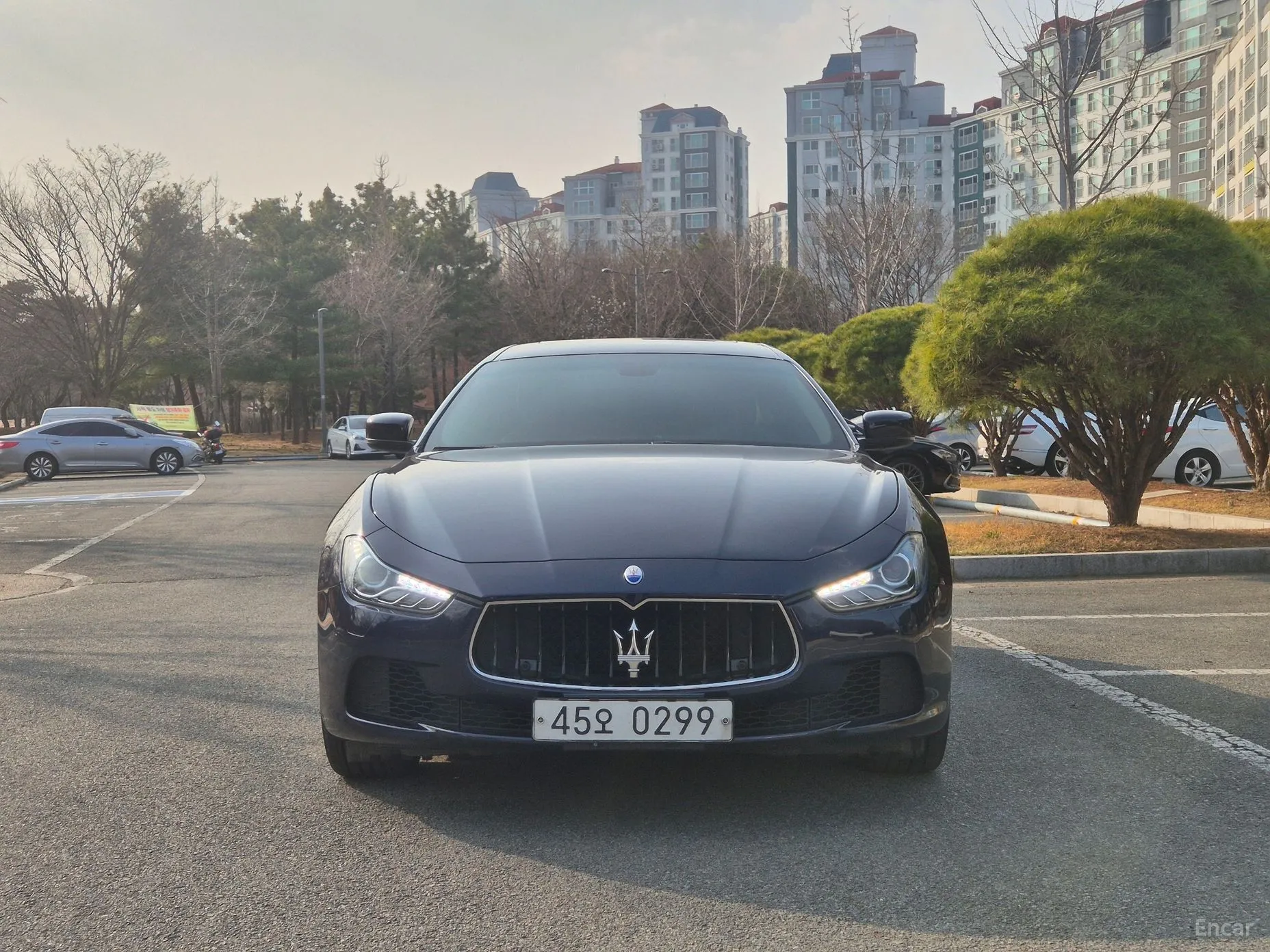 Maserati Ghibli превью 2