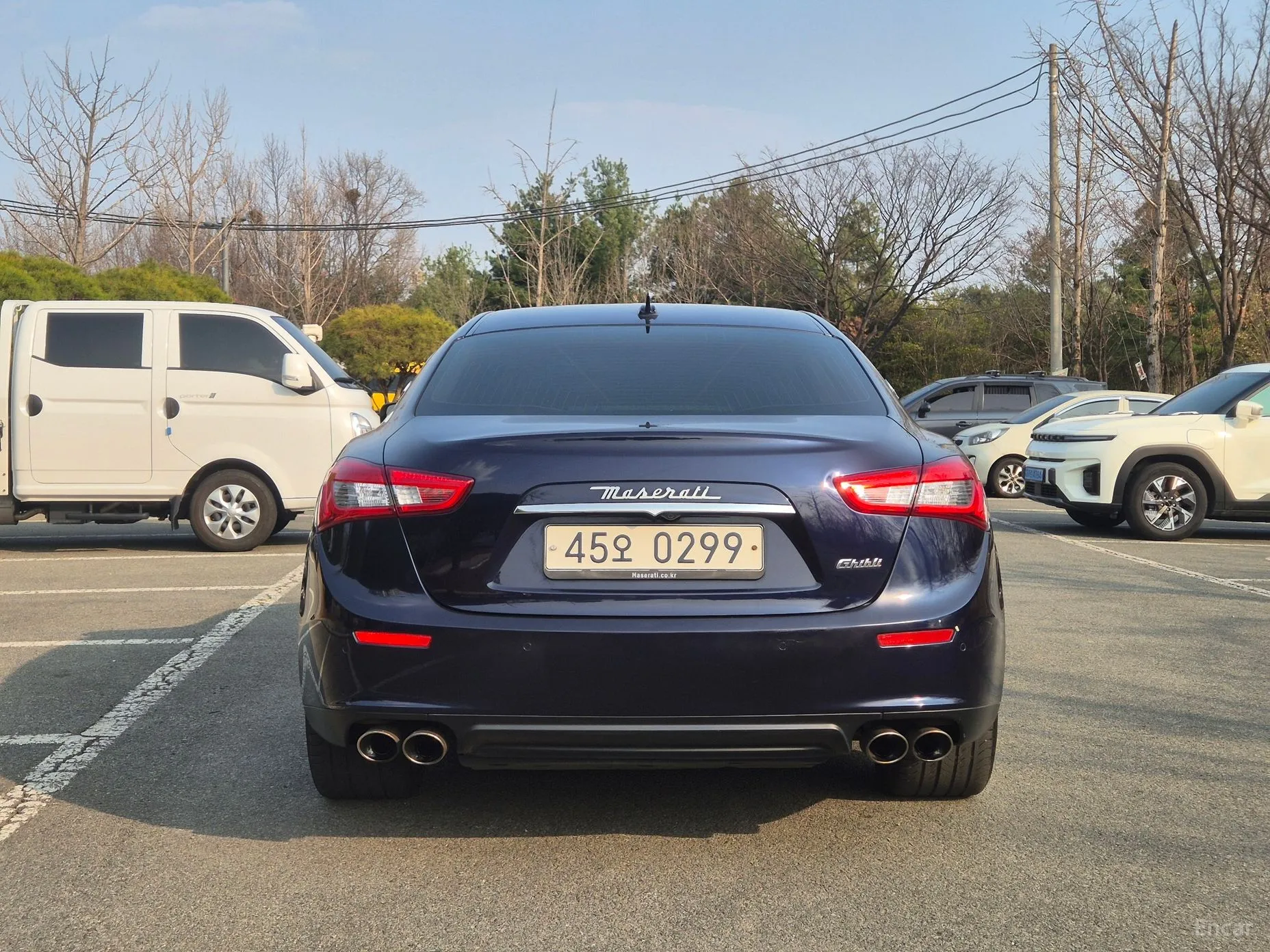 Maserati Ghibli превью 5