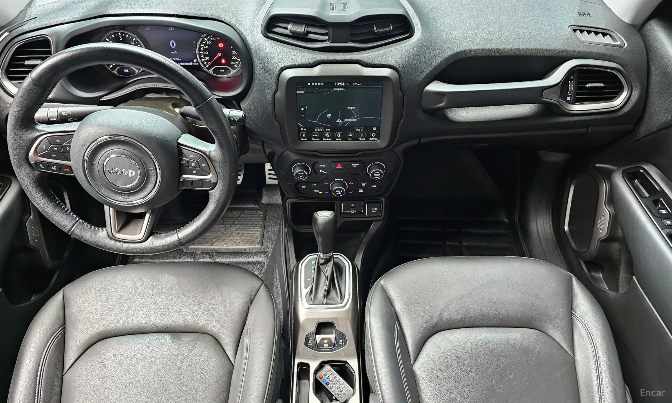 Jeep Renegade превью 7