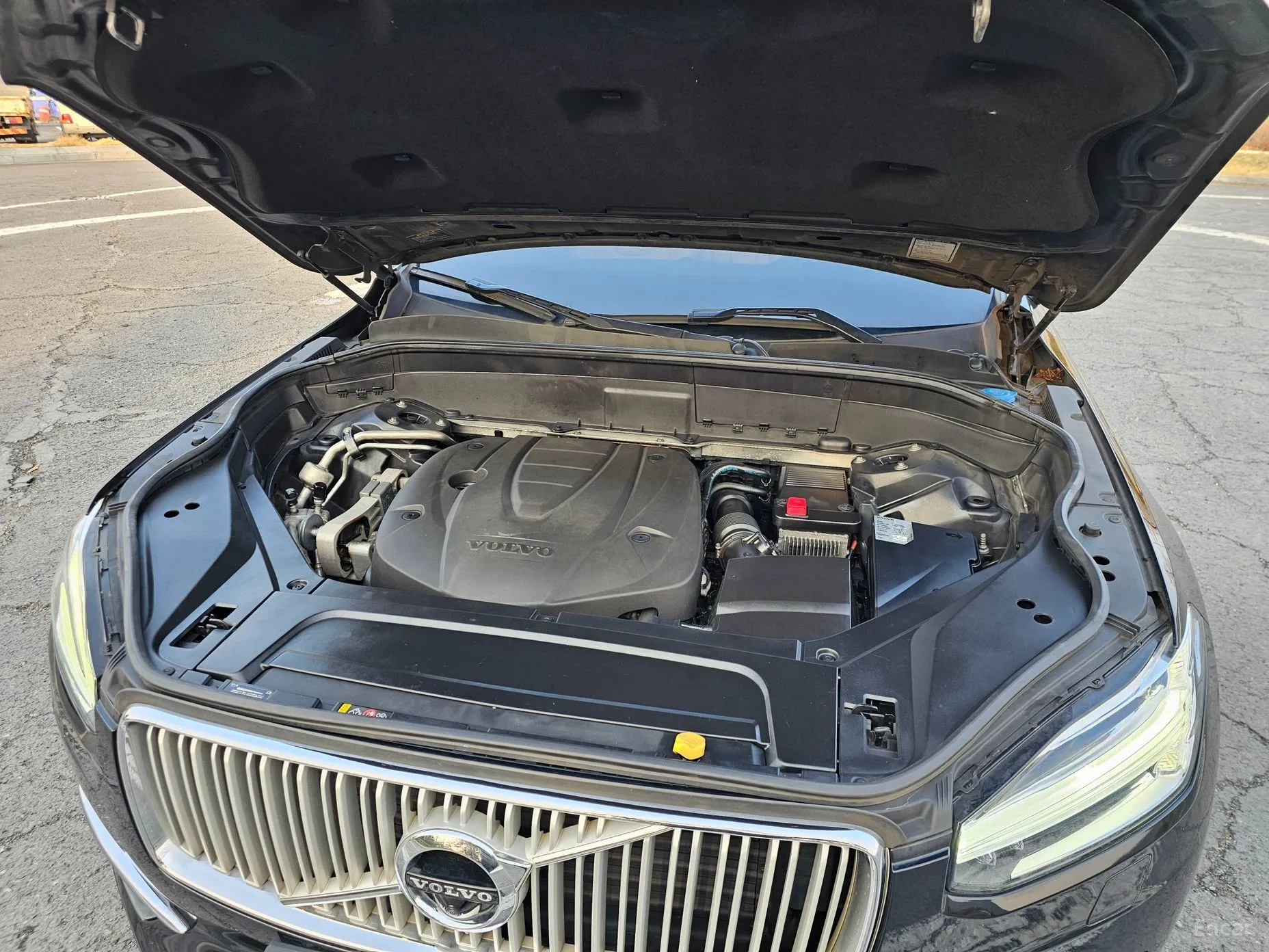 Volvo XC90 Gen 2 превью 19