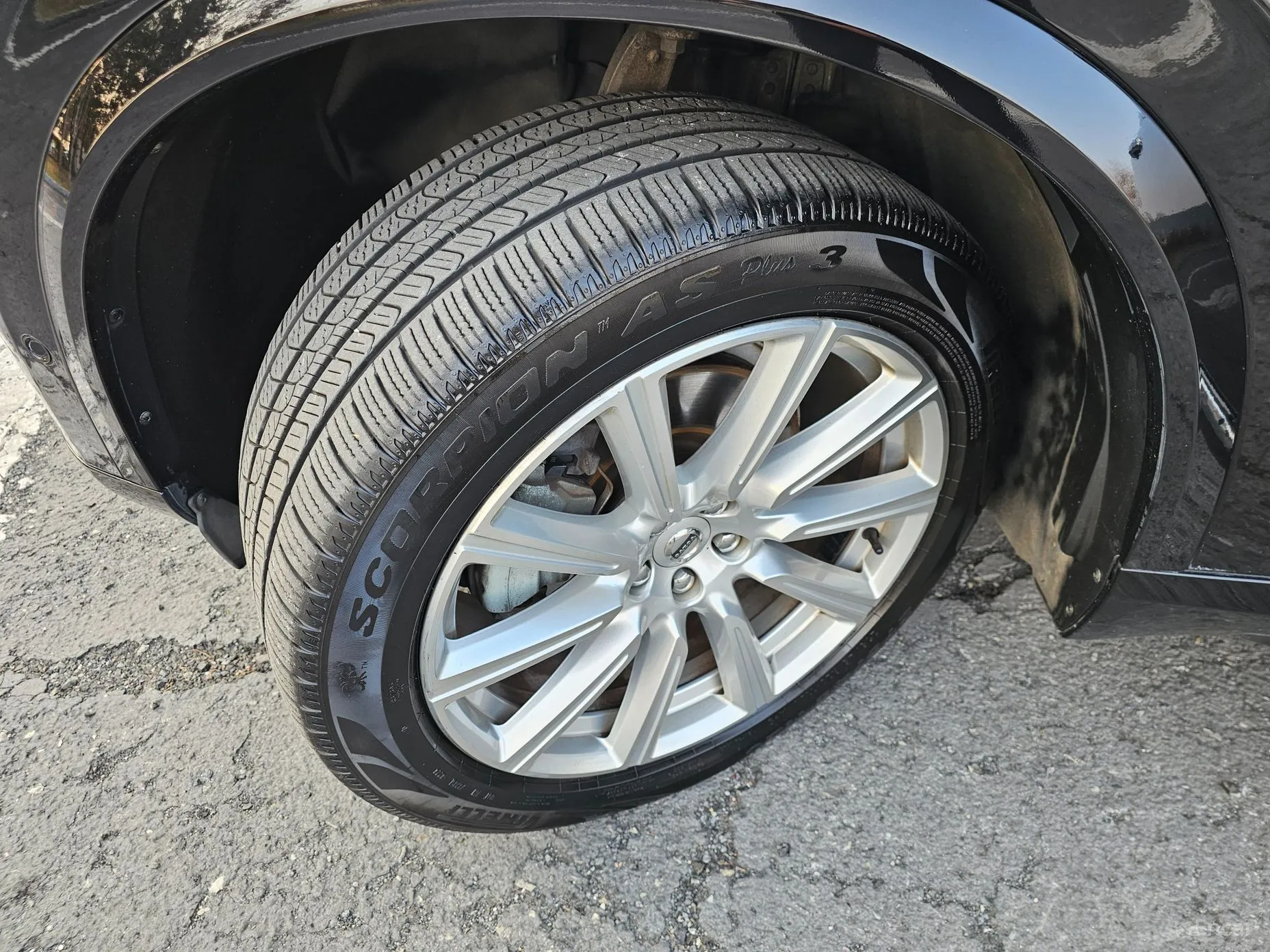 Volvo XC90 Gen 2 превью 20