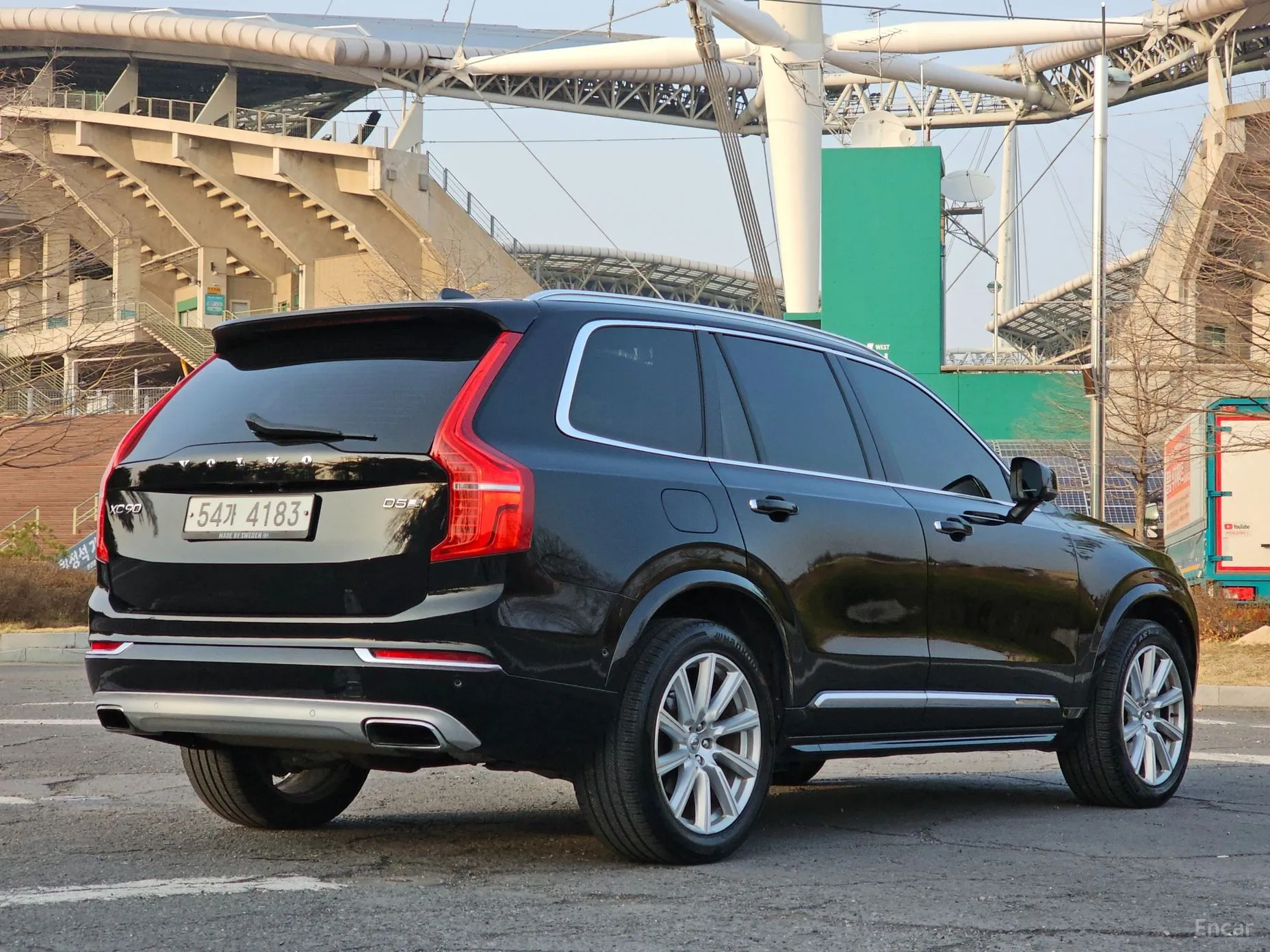 Volvo XC90 Gen 2 превью 4