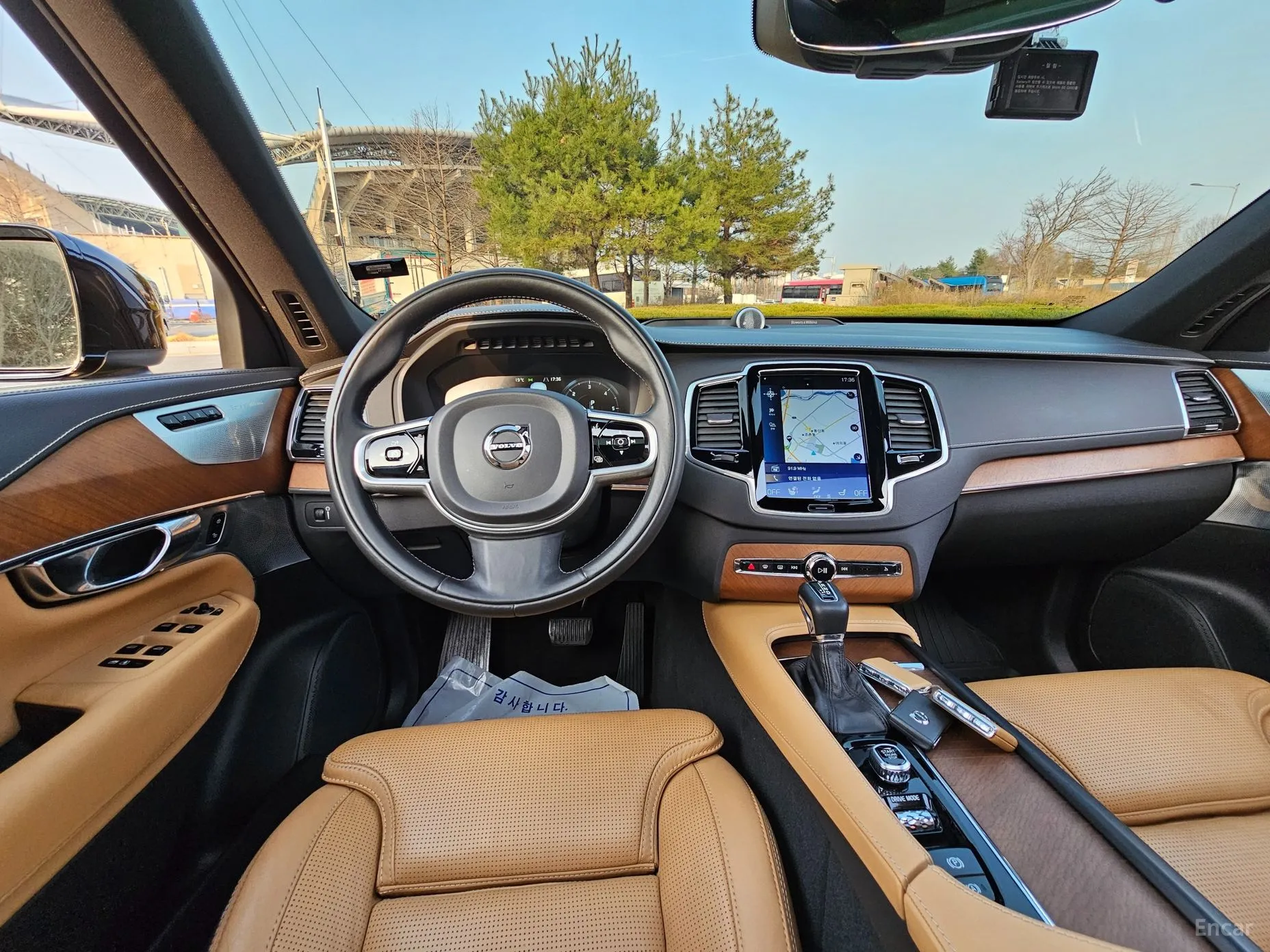 Volvo XC90 Gen 2 превью 8