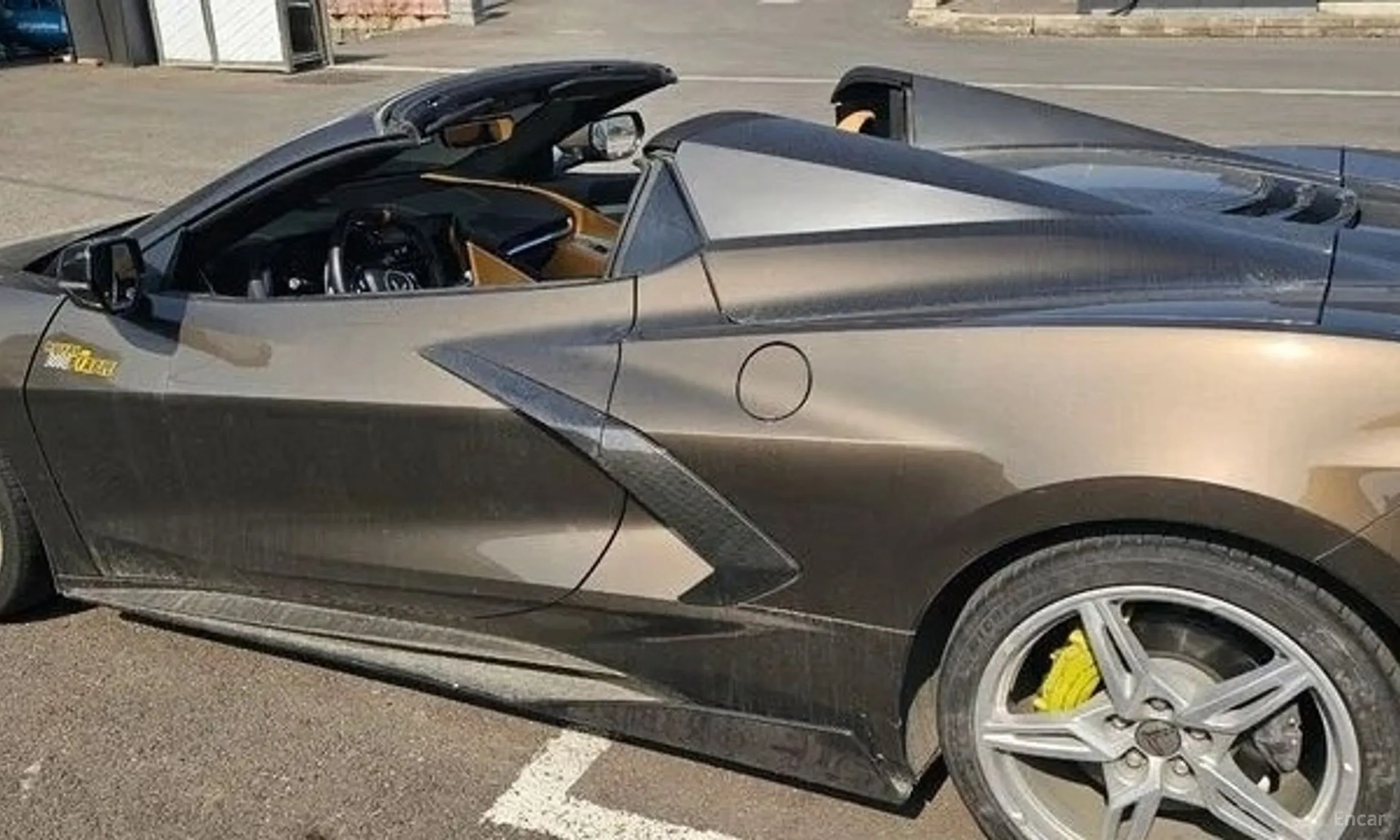 Chevrolet Corvette превью 4