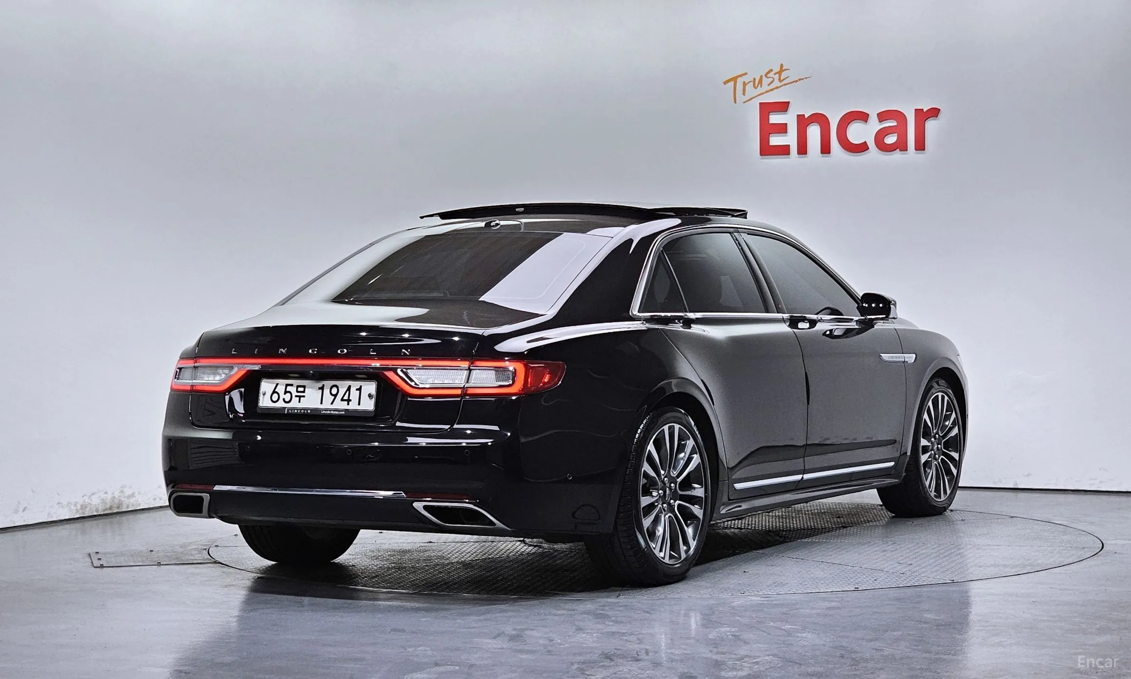 Lincoln Continental Gen 10 превью 2