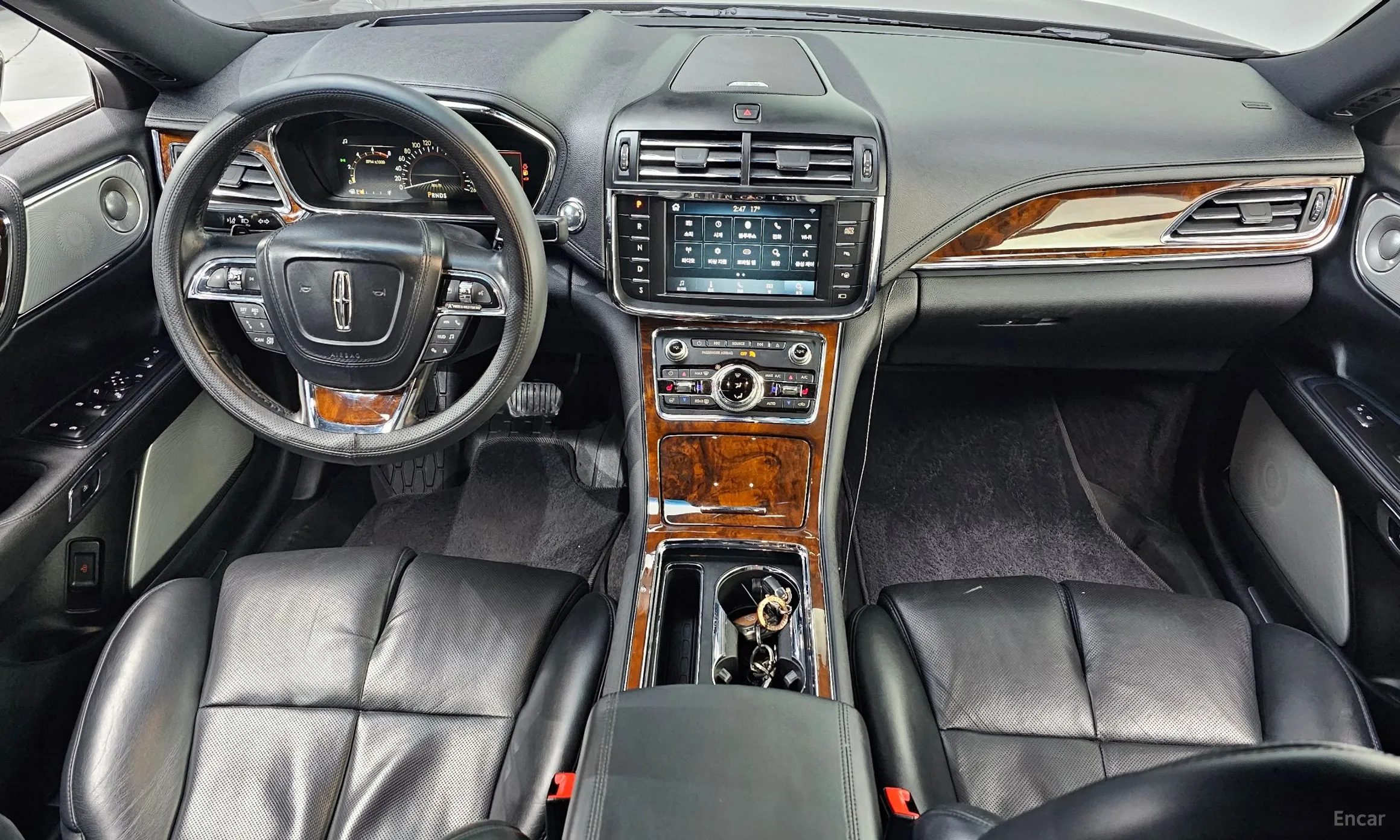 Lincoln Continental Gen 10 превью 7