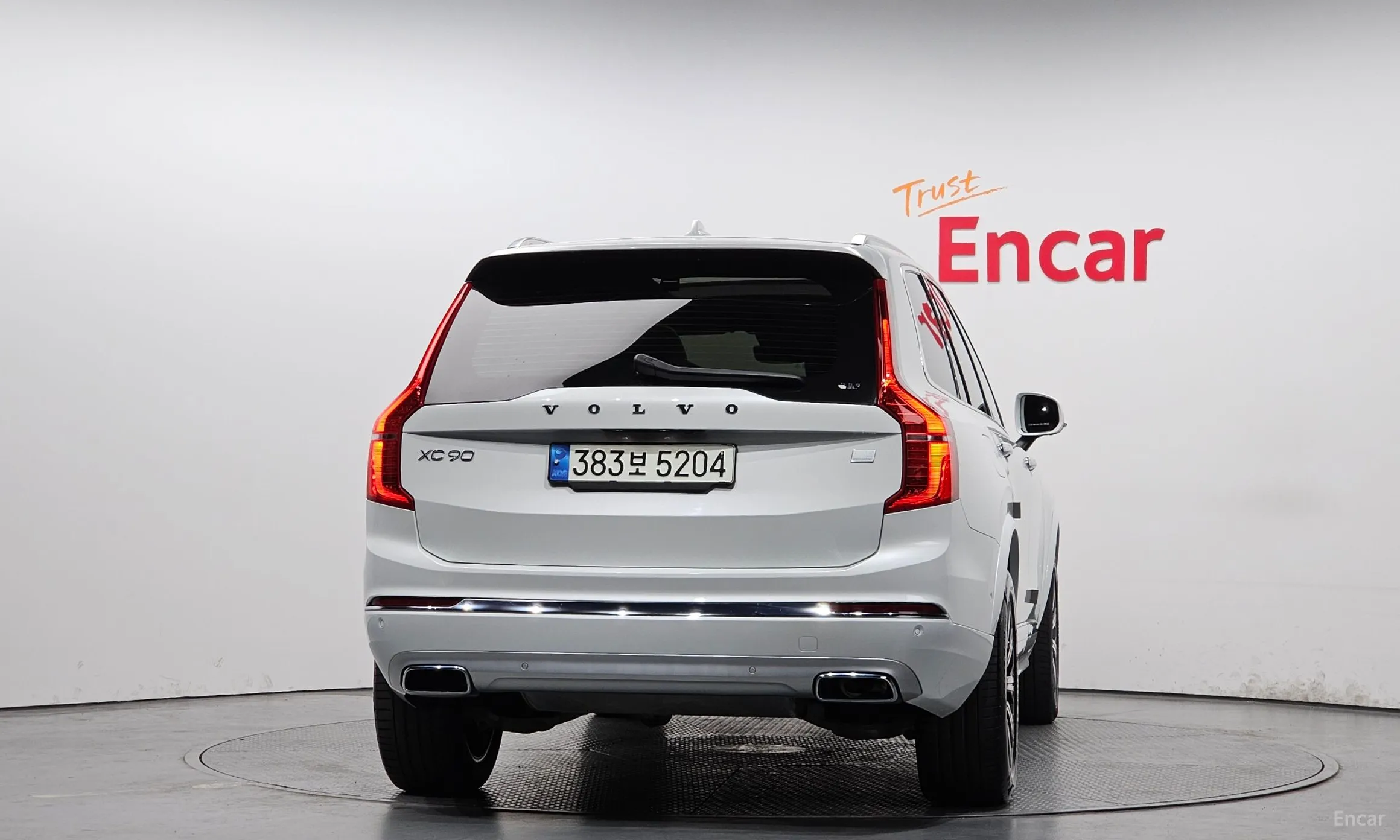 Volvo XC90 Gen 2 превью 4