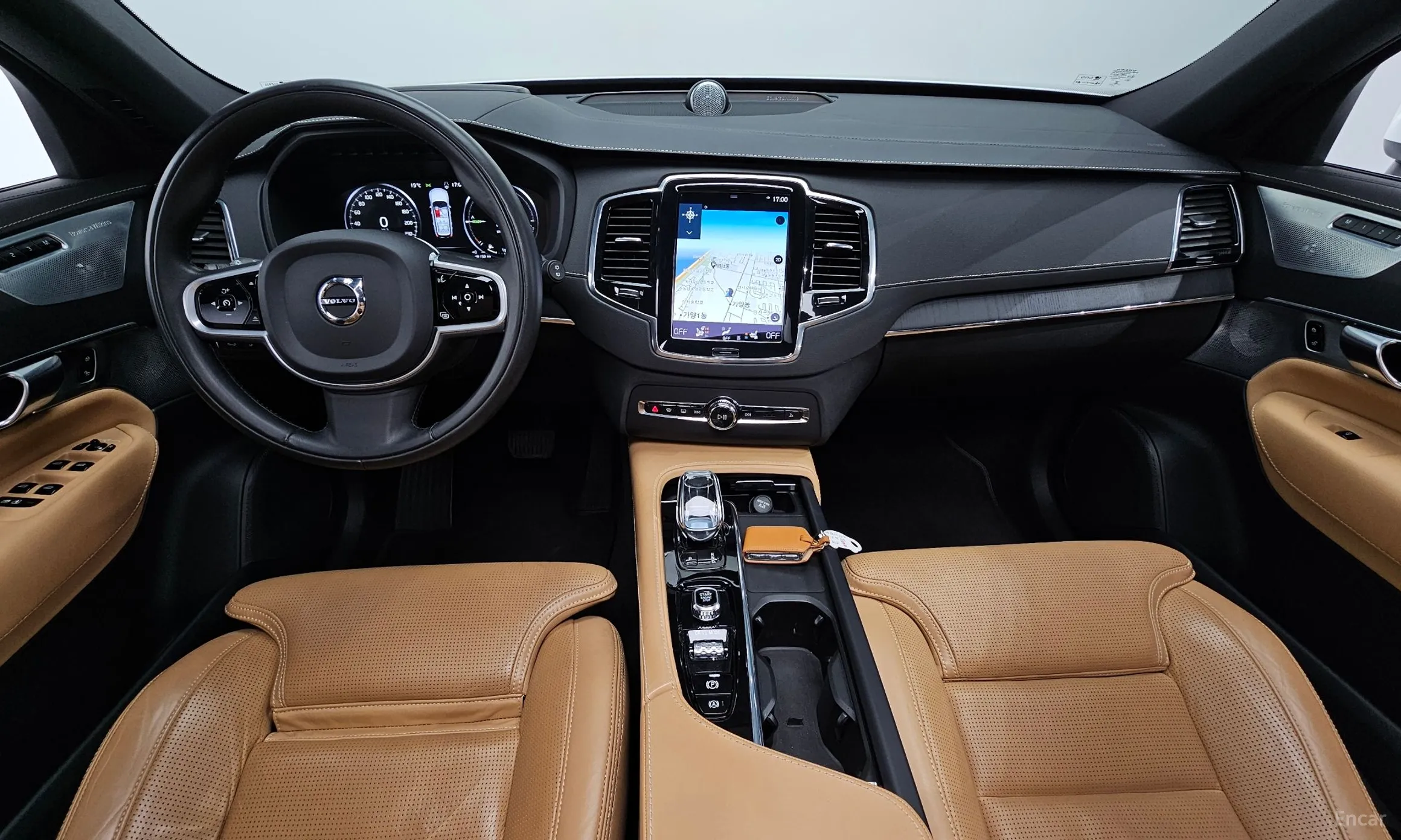 Volvo XC90 Gen 2 превью 7