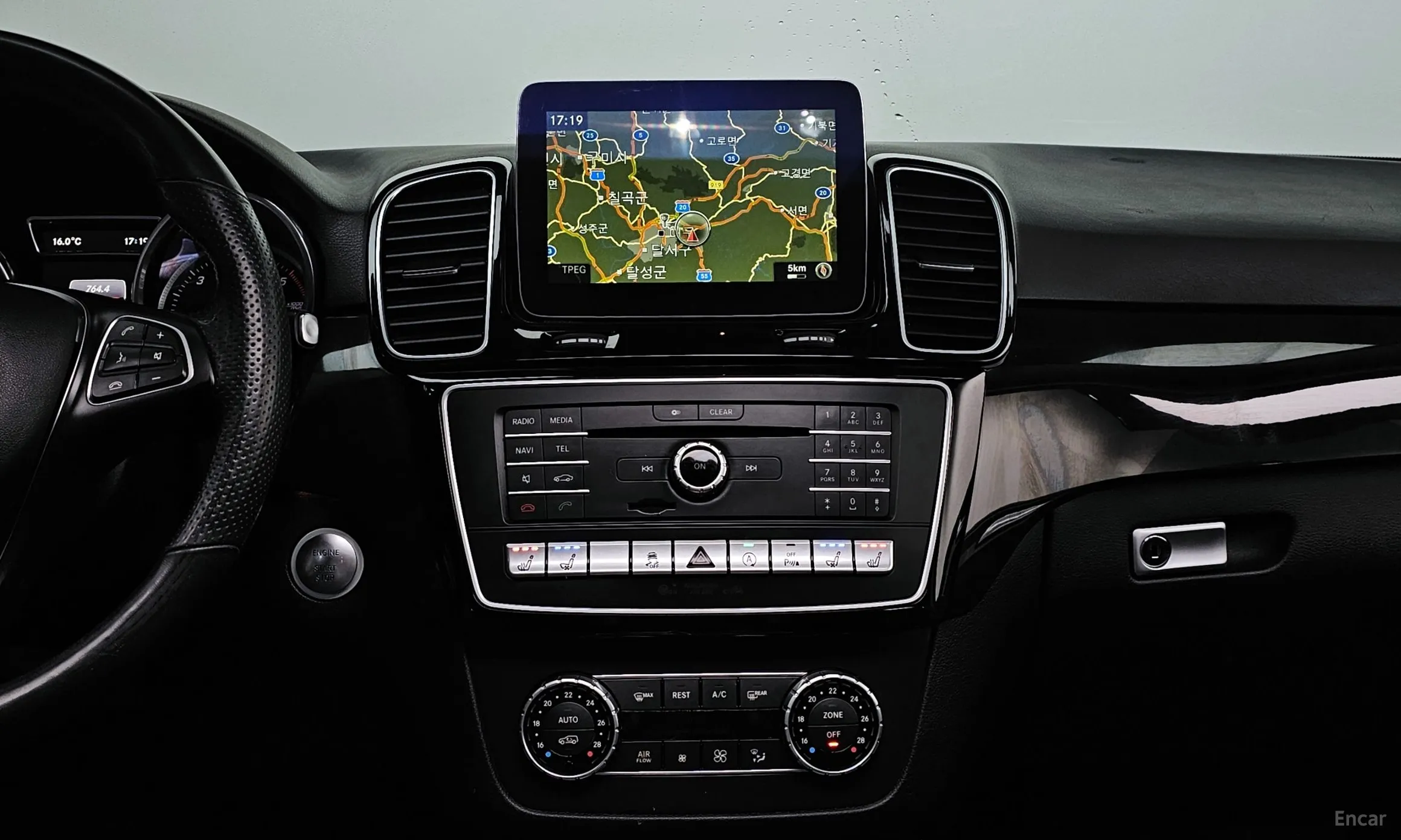 Mercedes Benz GLE-Class W166 превью 14