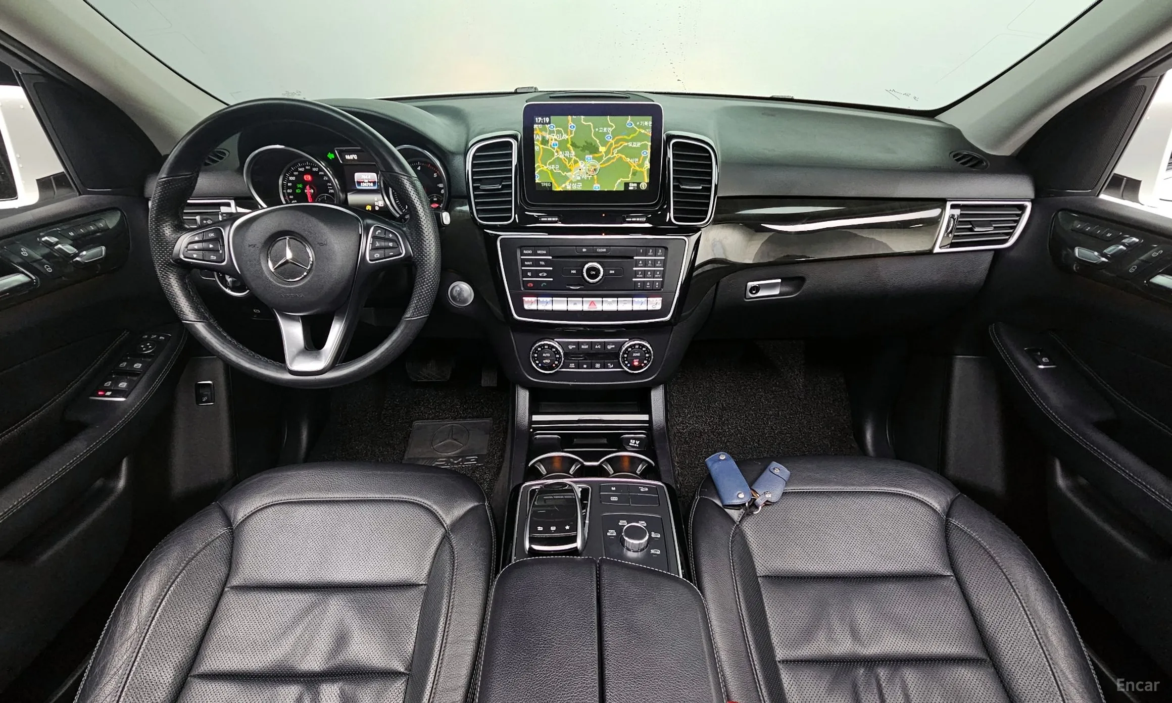 Mercedes Benz GLE-Class W166 превью 7