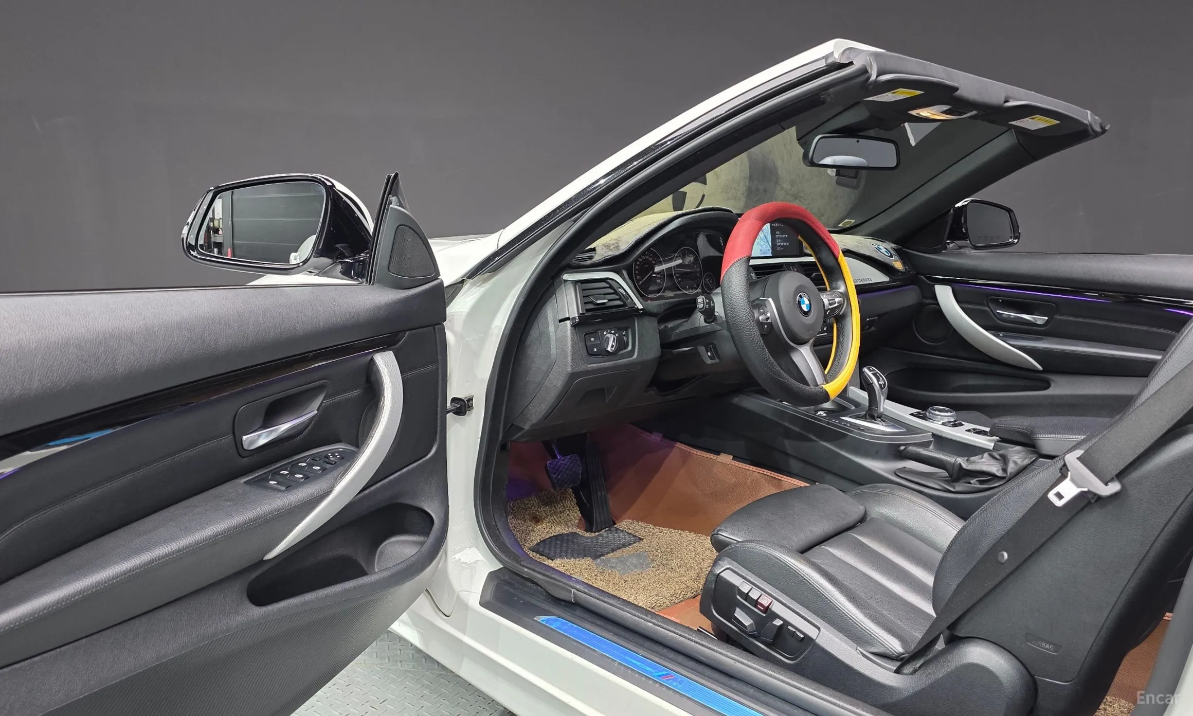 BMW Series 4 (F32) превью 10