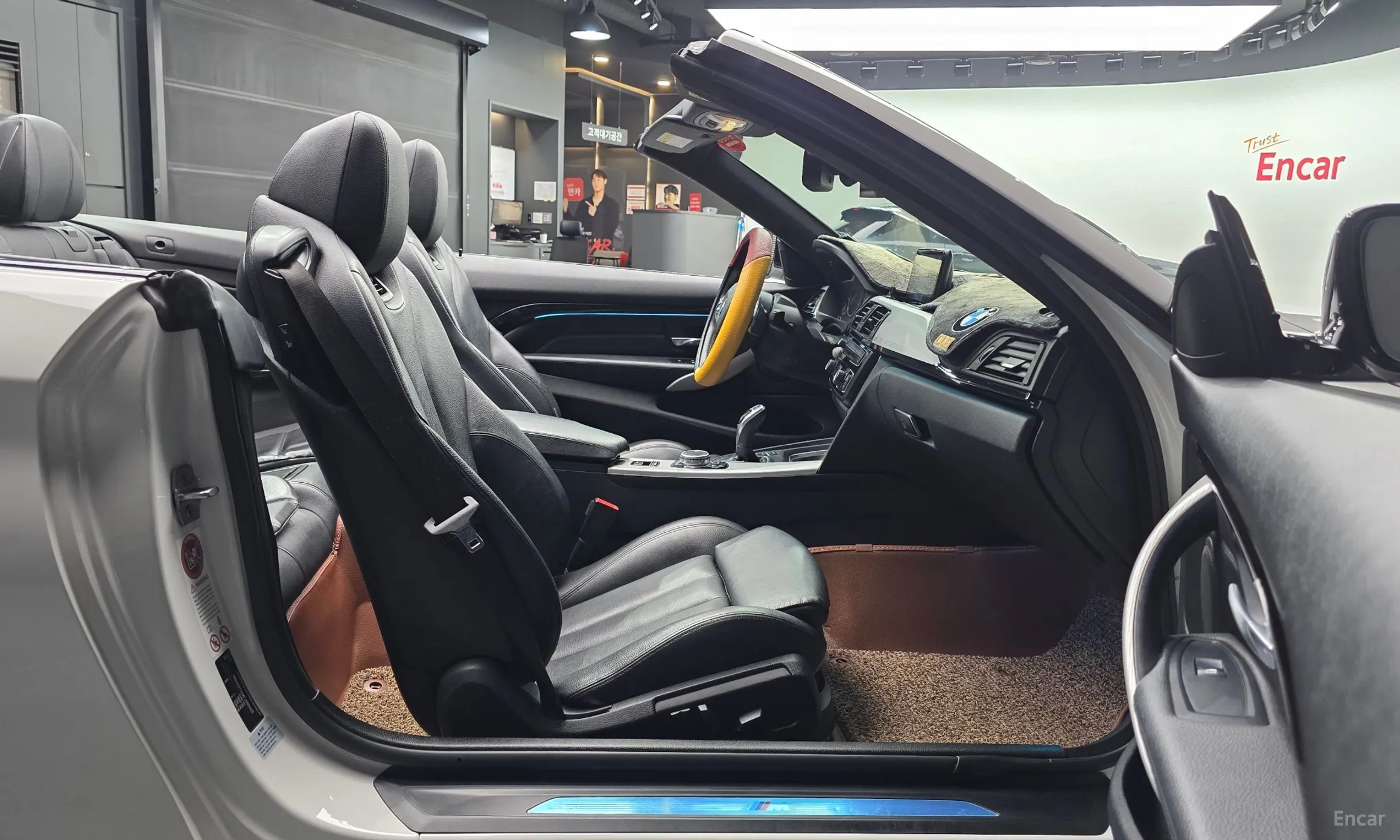 BMW Series 4 (F32) превью 11
