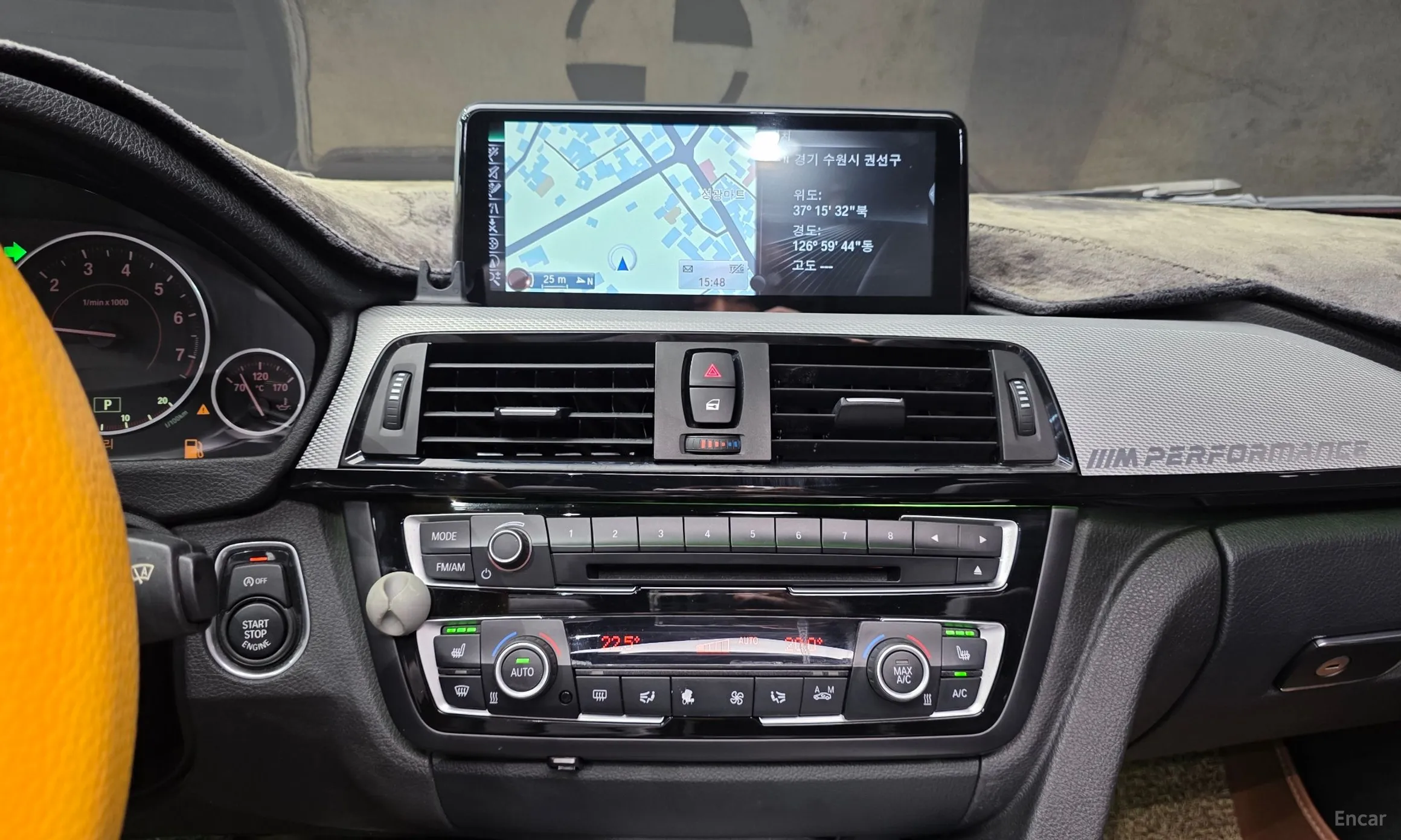 BMW Series 4 (F32) превью 14