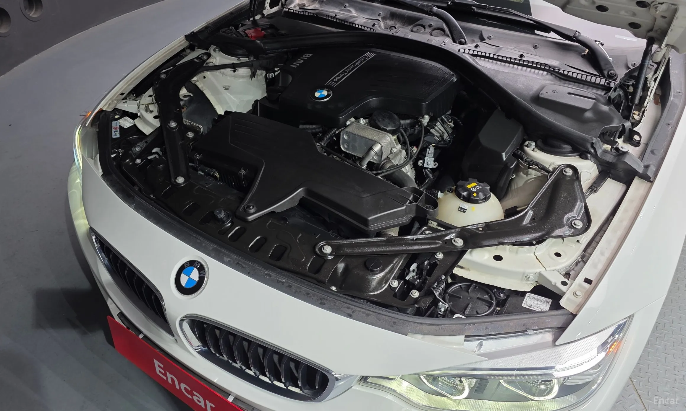 BMW Series 4 (F32) превью 6