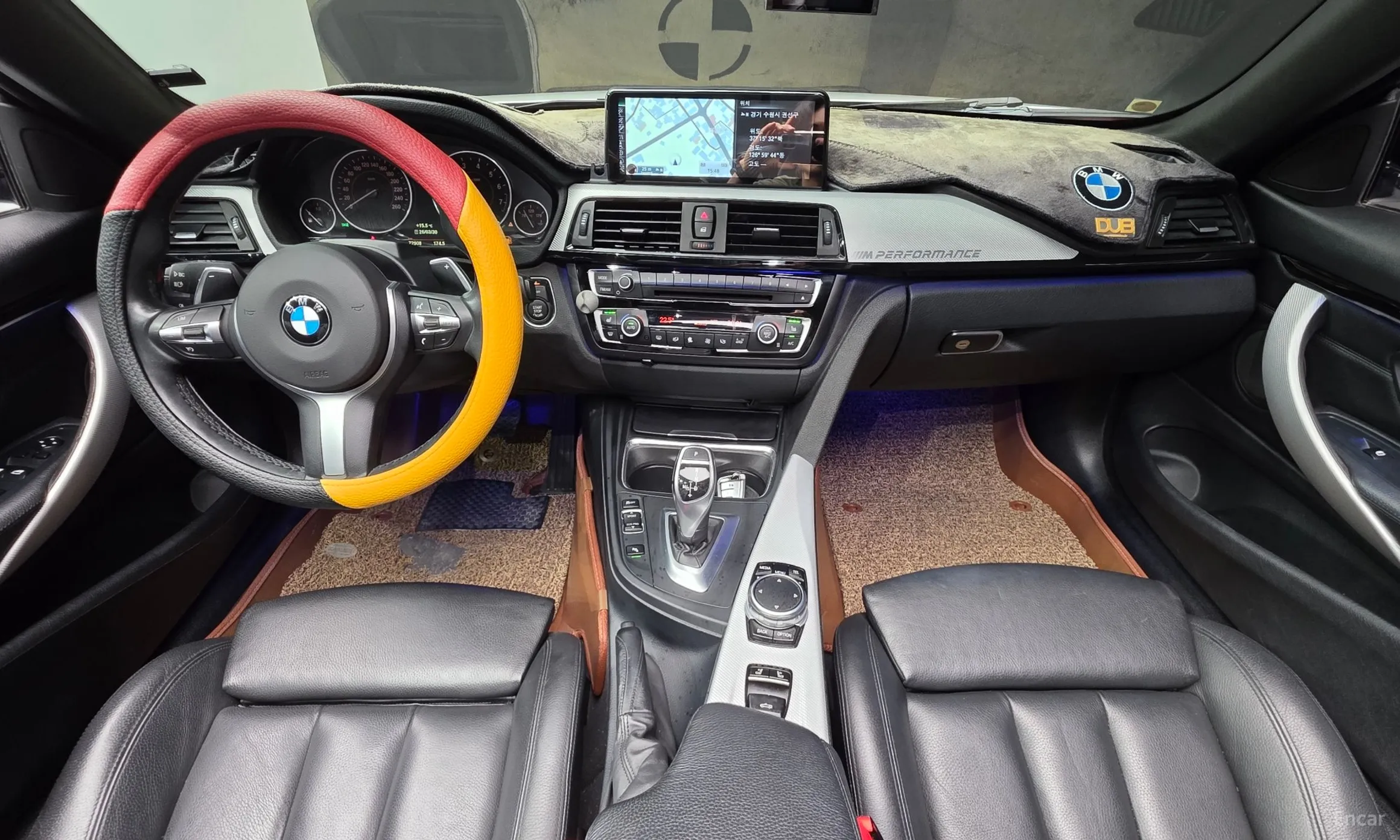 BMW Series 4 (F32) превью 7