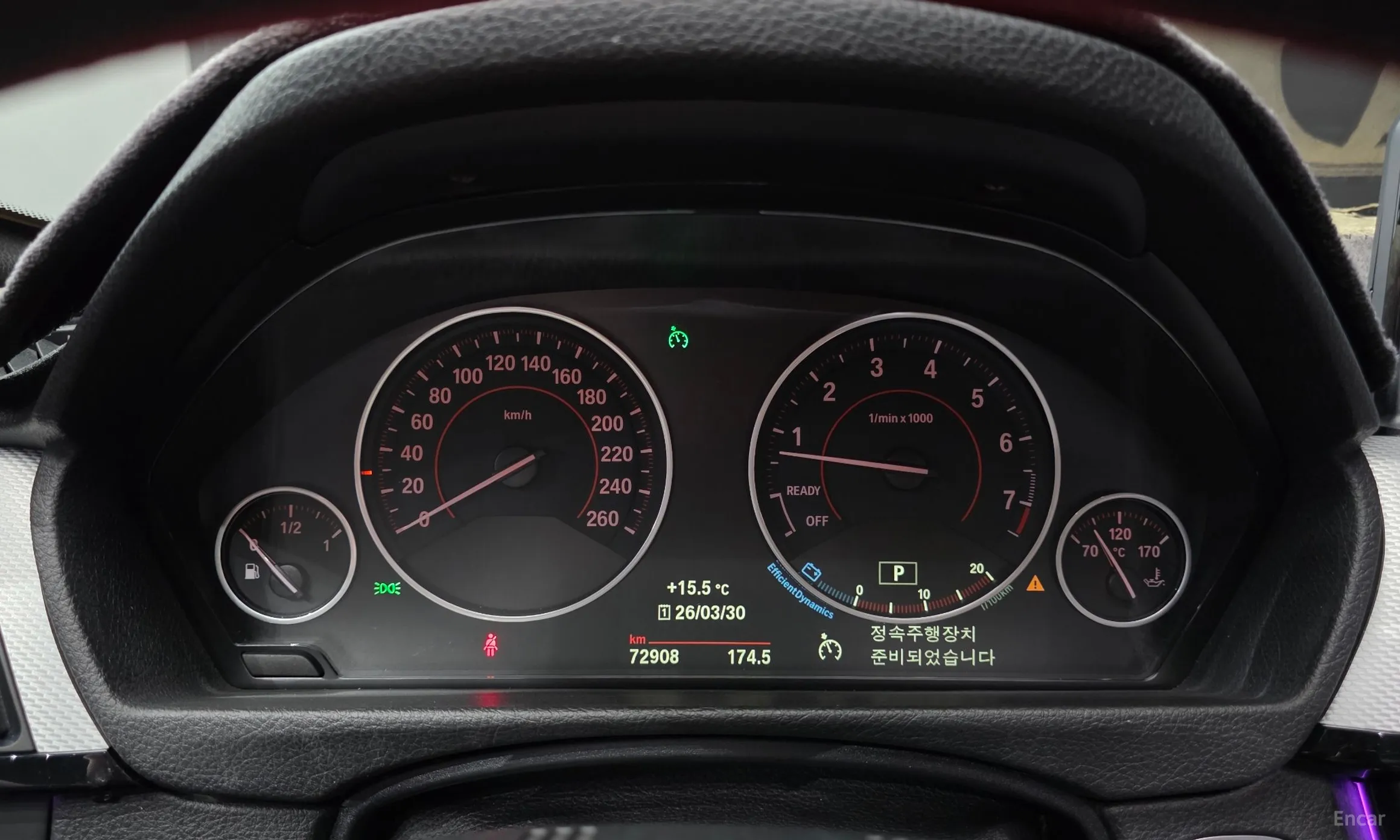 BMW Series 4 (F32) превью 8