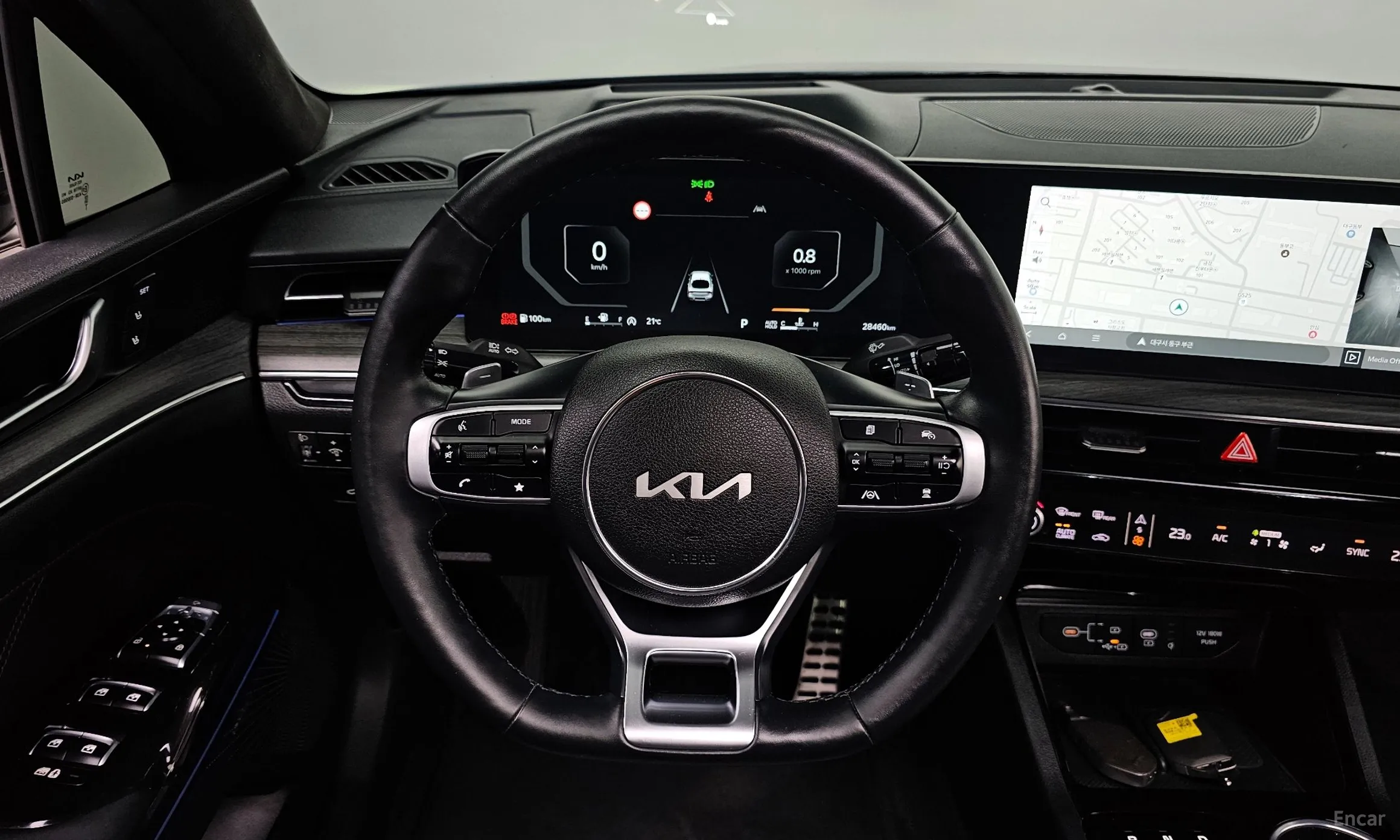 Kia The New K5 3rd Generation превью 13