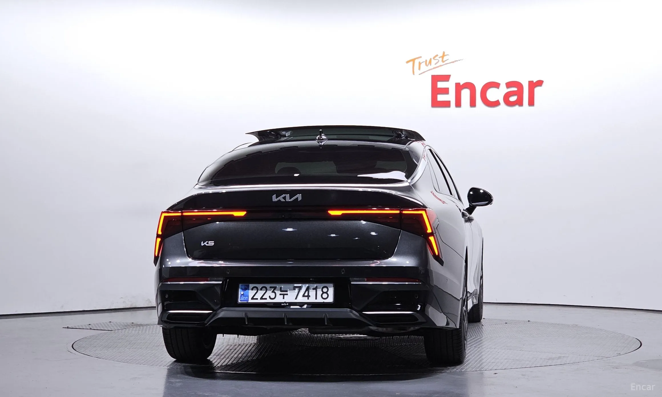 Kia The New K5 3rd Generation превью 4