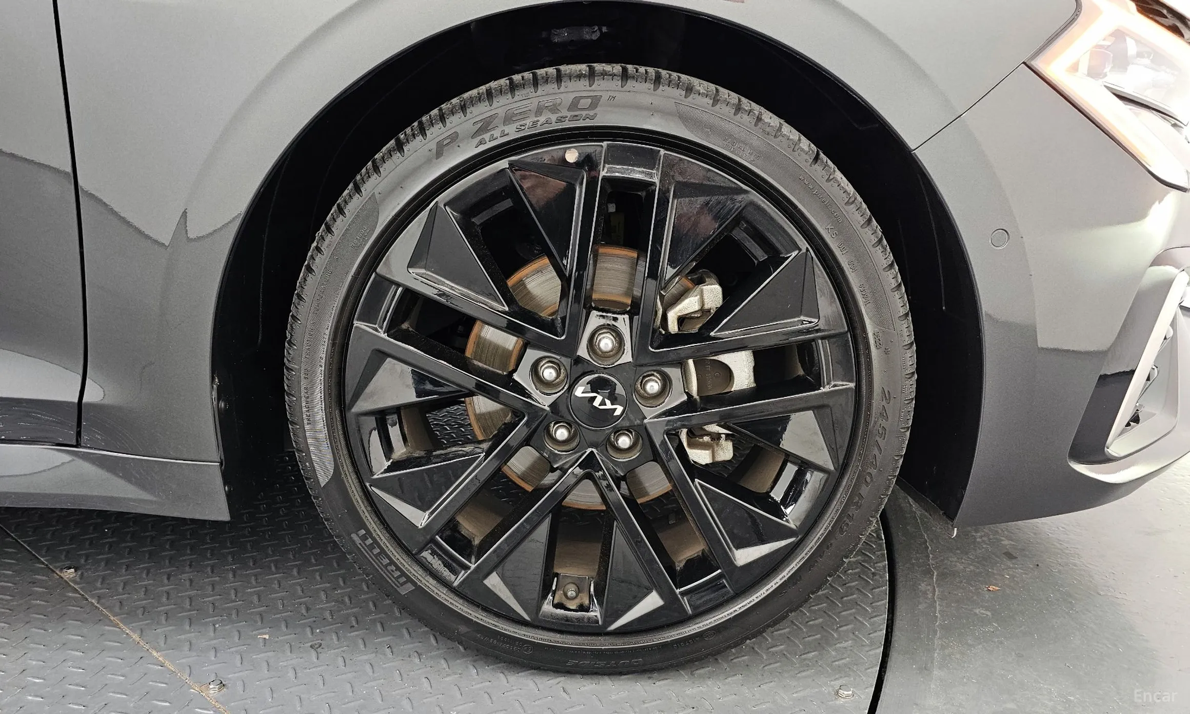 Kia The New K5 3rd Generation превью 5