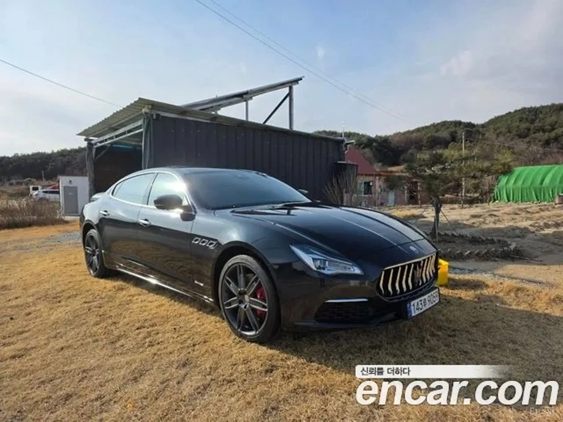 Maserati Quattroporte превью 3