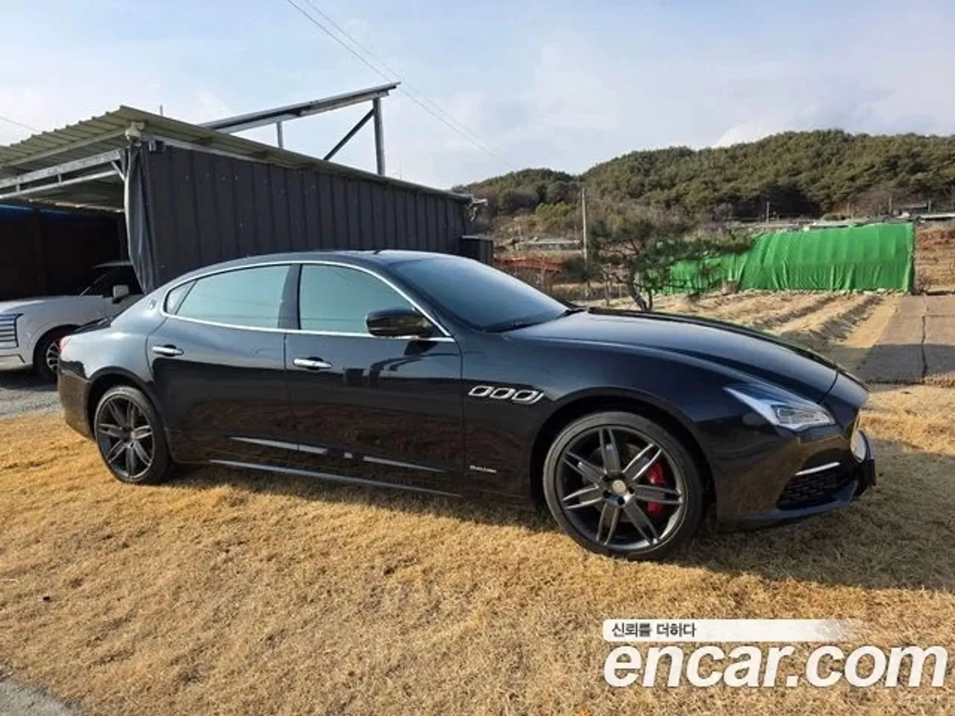 Maserati Quattroporte превью 5