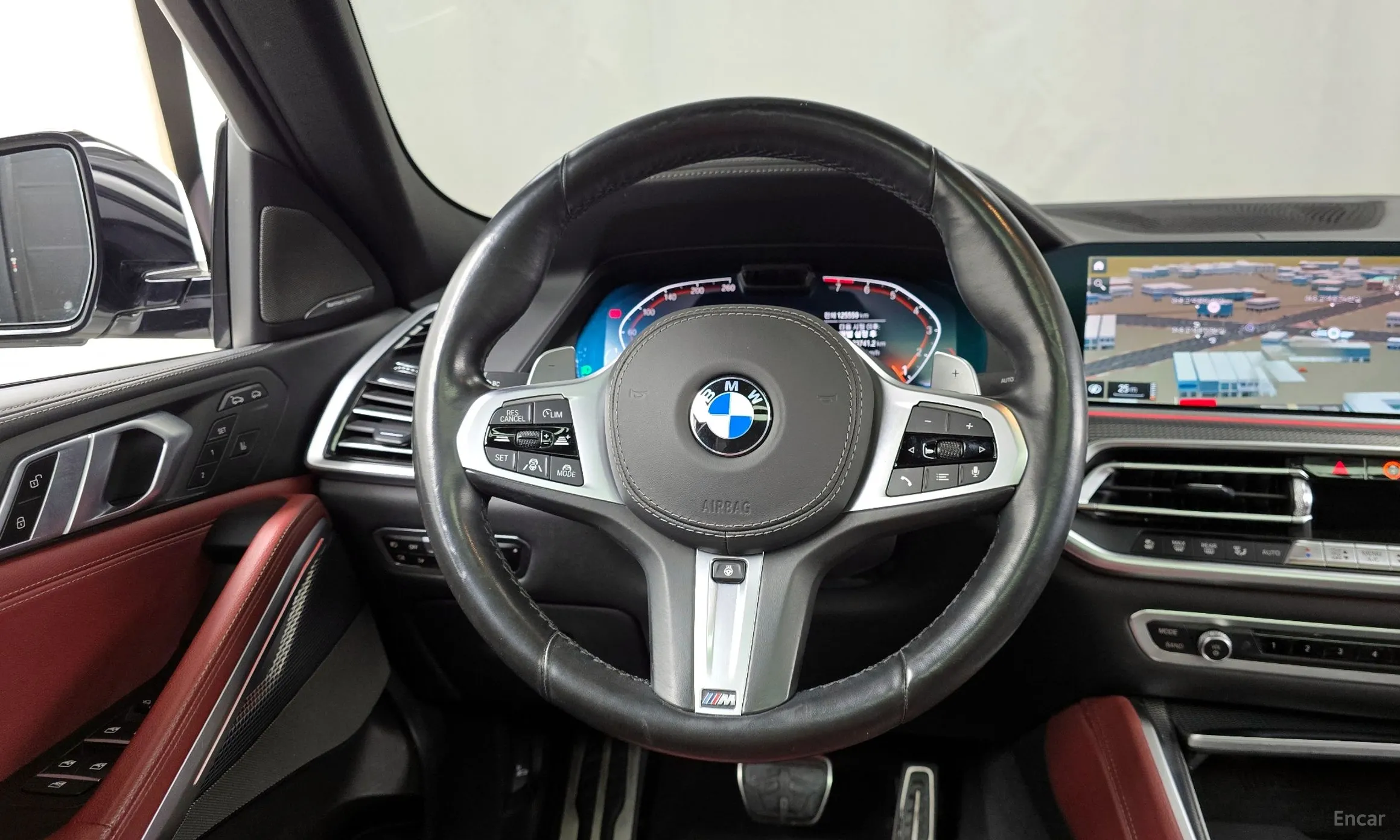 BMW X6 (G06) превью 13