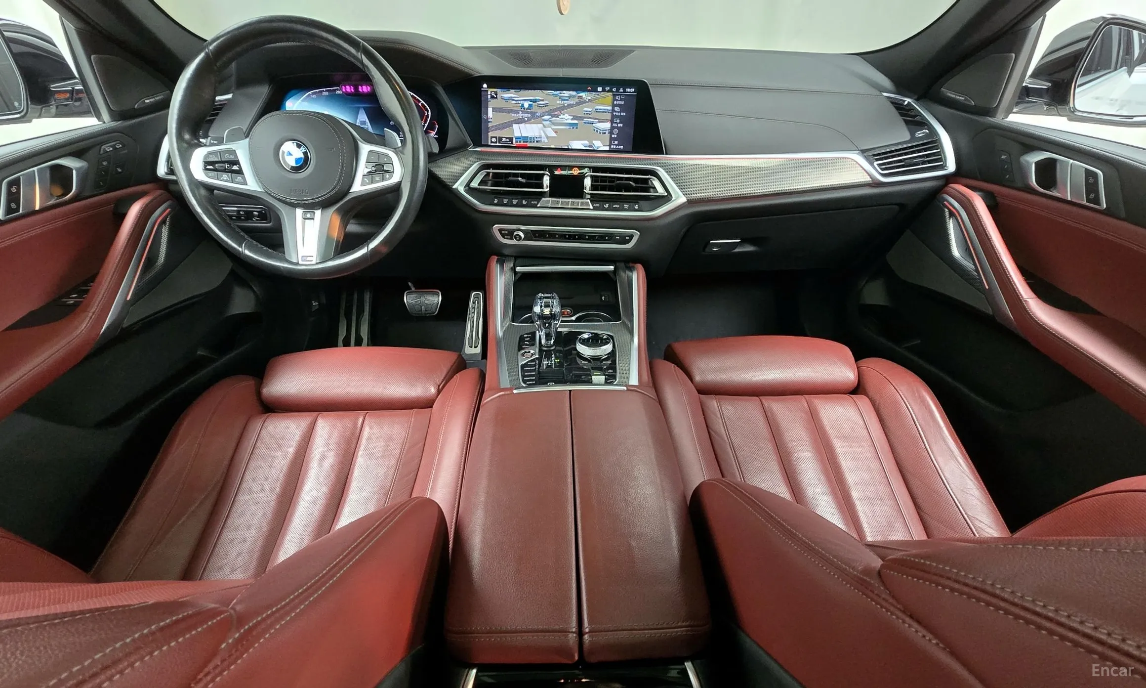 BMW X6 (G06) превью 7
