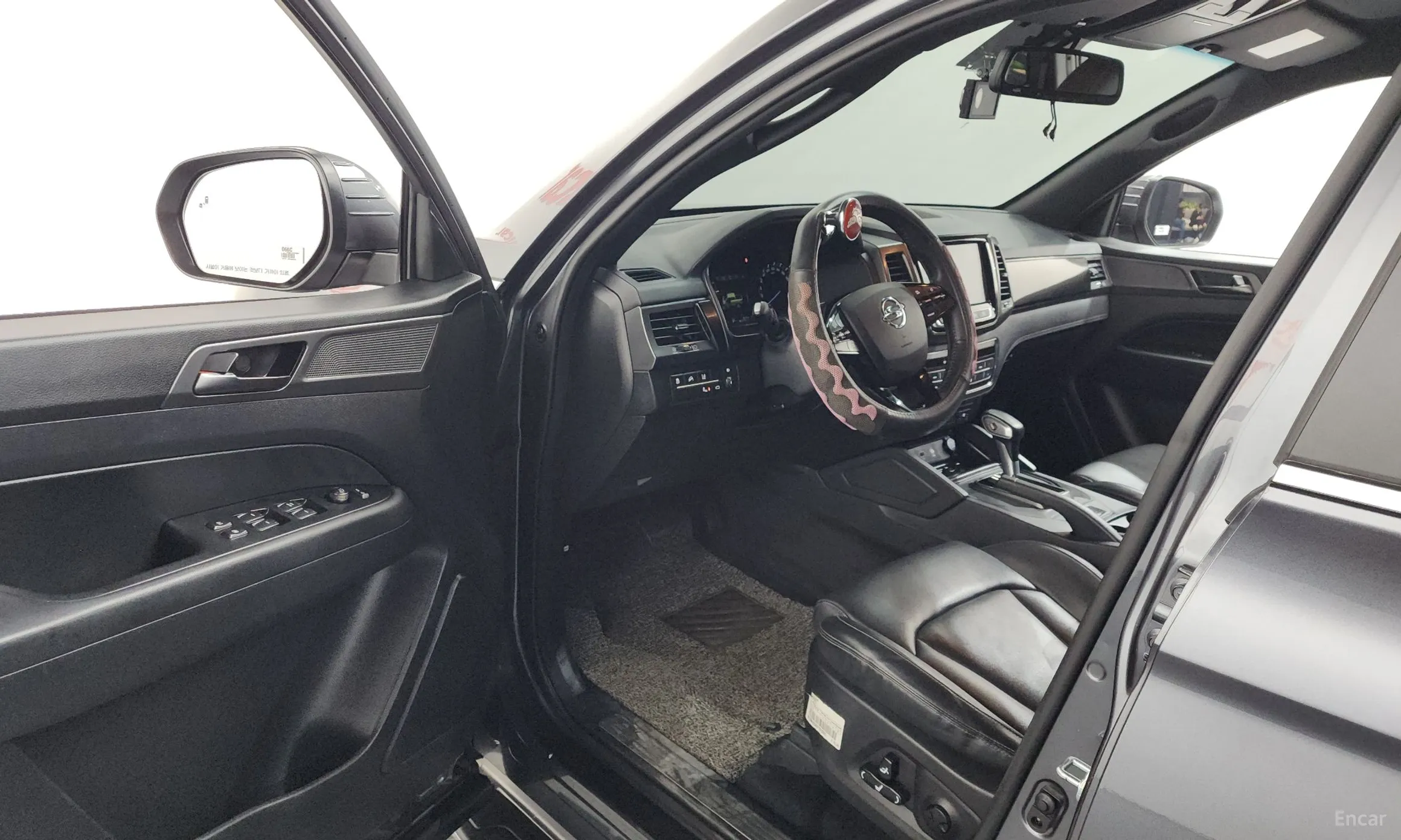 KG Mobility (SsangYong) Rexton Sports превью 10
