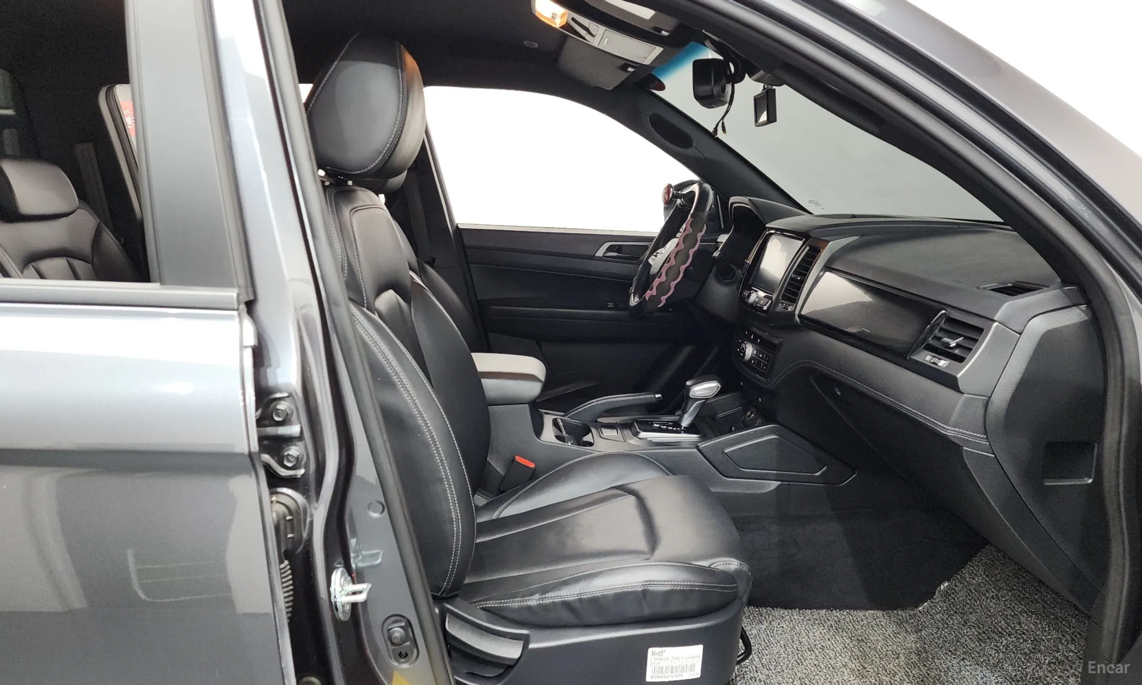 KG Mobility (SsangYong) Rexton Sports превью 11