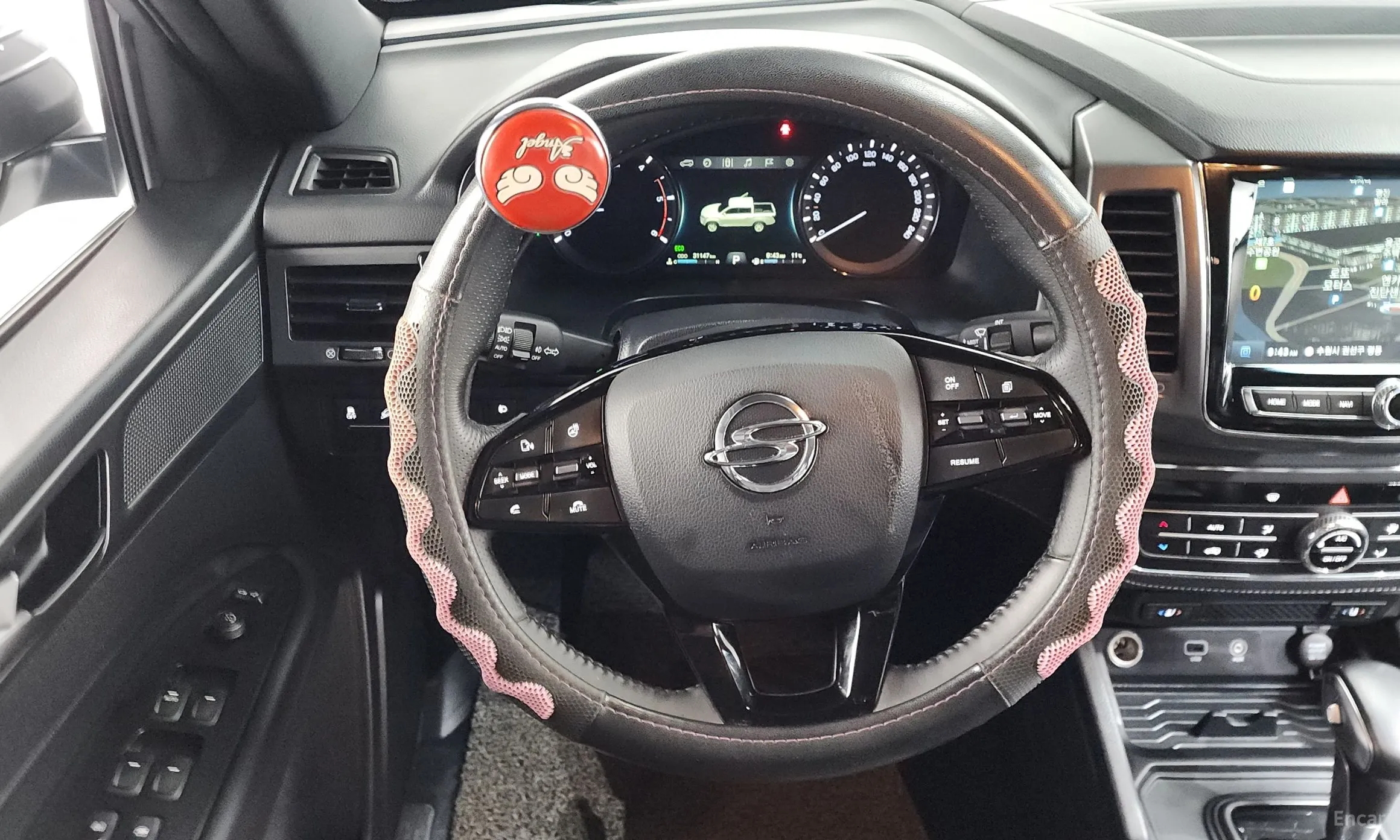 KG Mobility (SsangYong) Rexton Sports превью 13