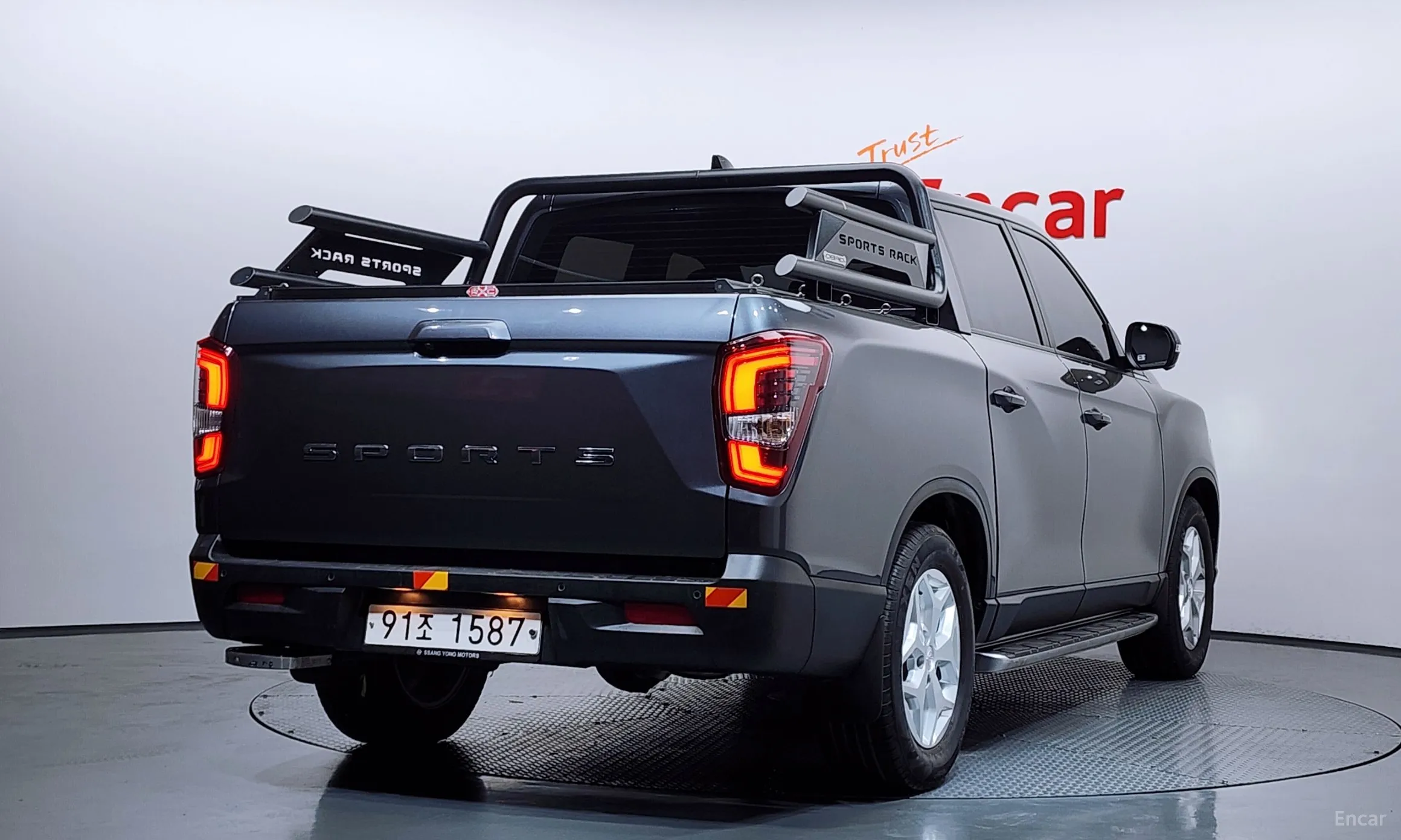 KG Mobility (SsangYong) Rexton Sports превью 2