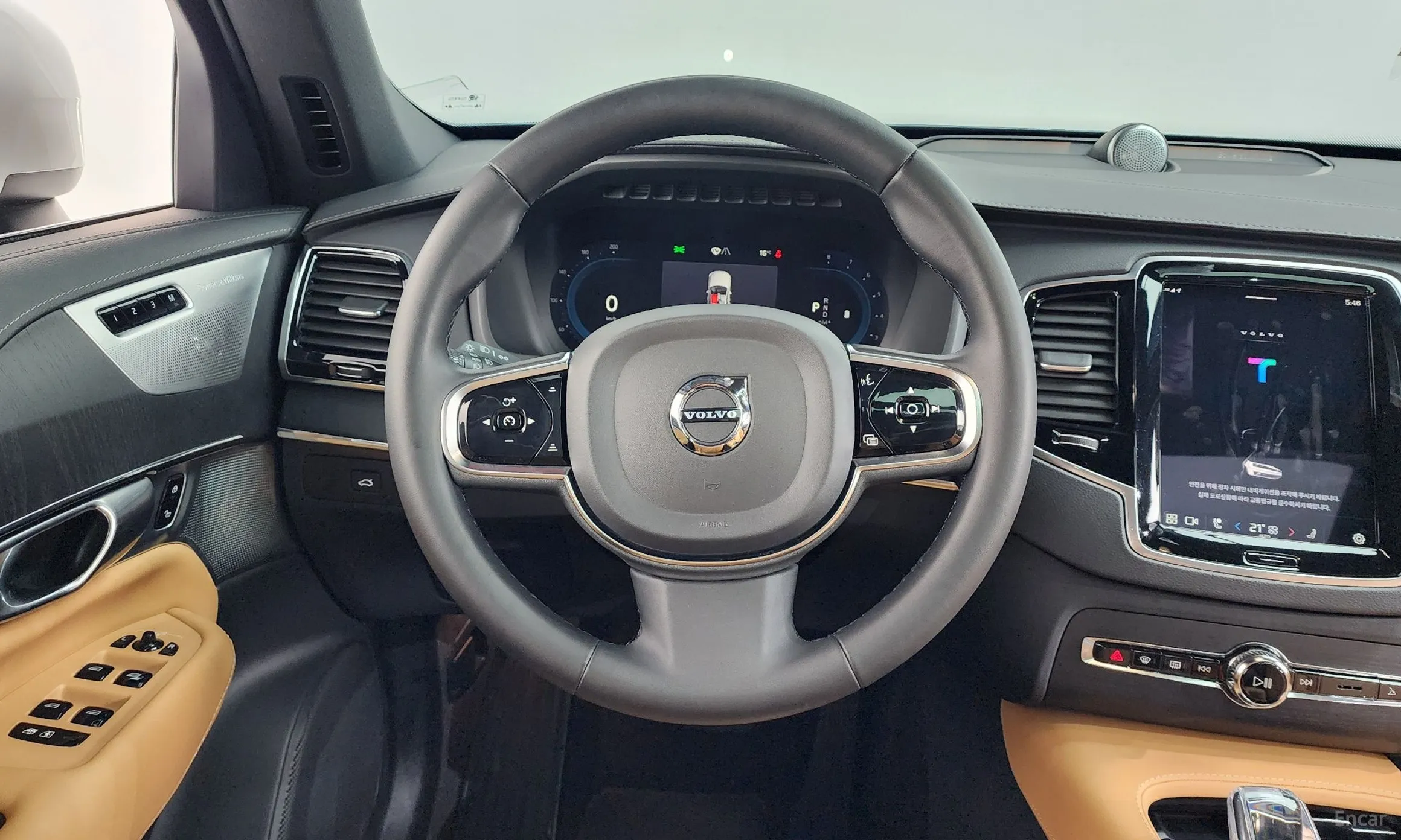 Volvo XC90 Gen 2 превью 13