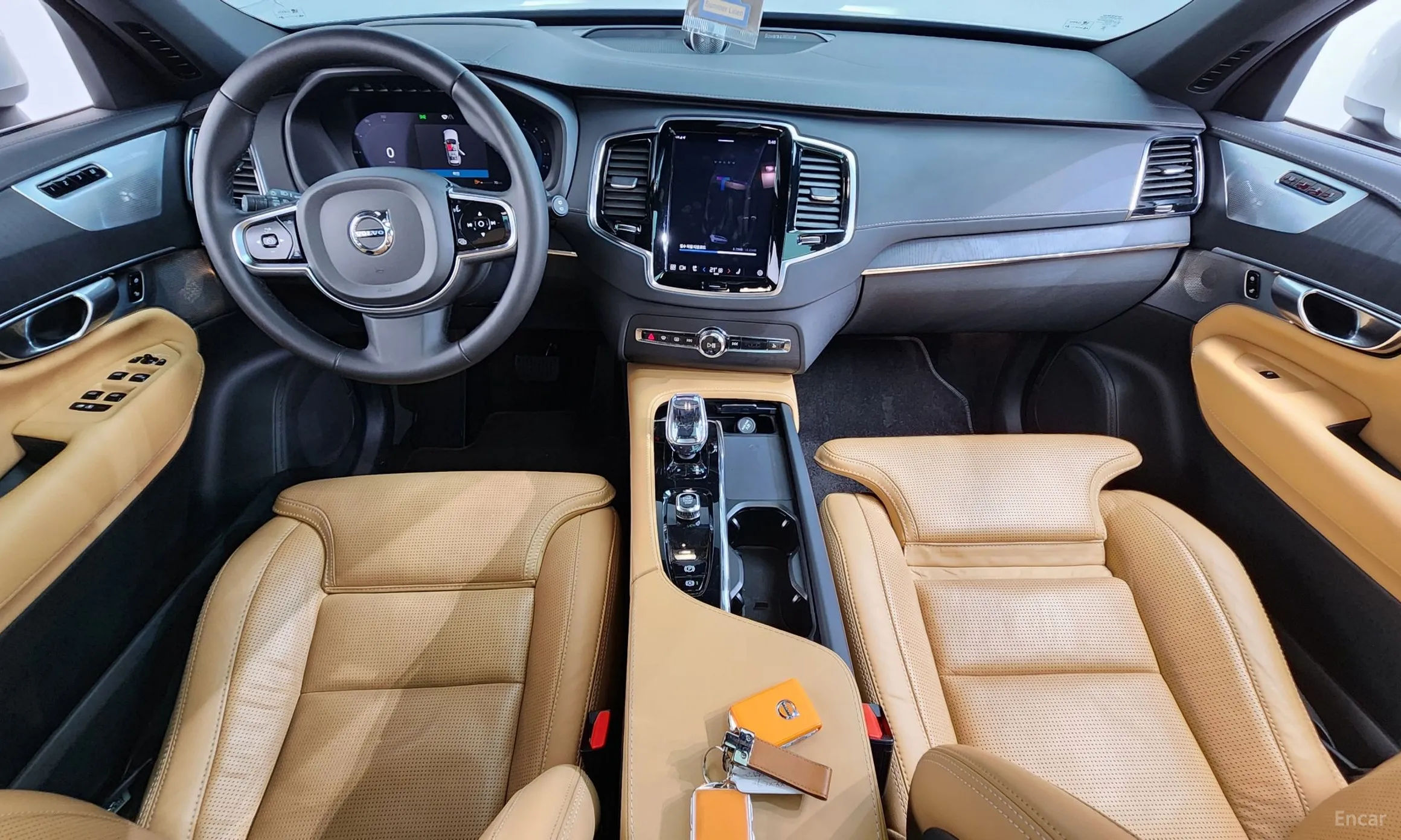Volvo XC90 Gen 2 превью 7