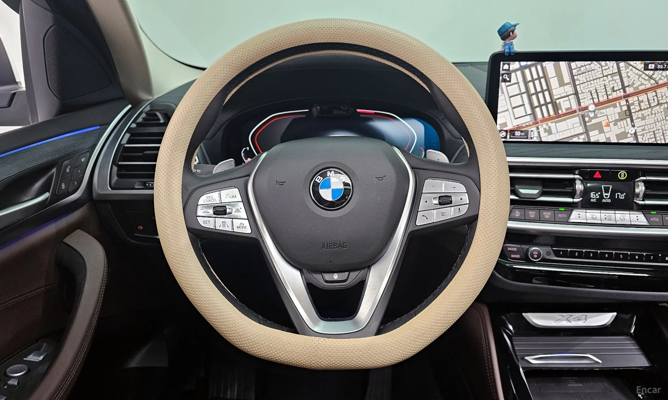 BMW X4 (G02) превью 14