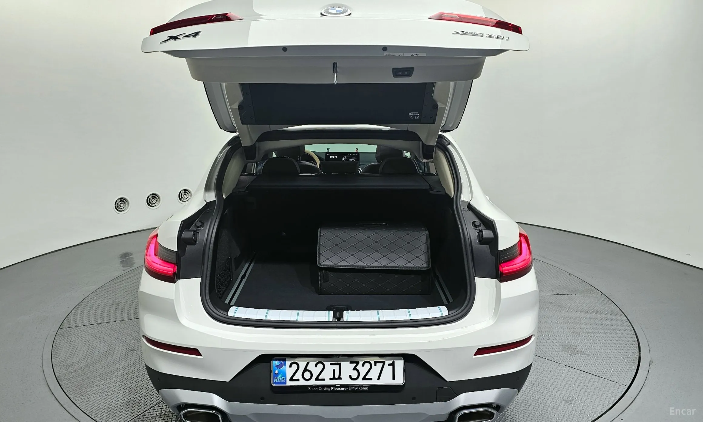 BMW X4 (G02) превью 20