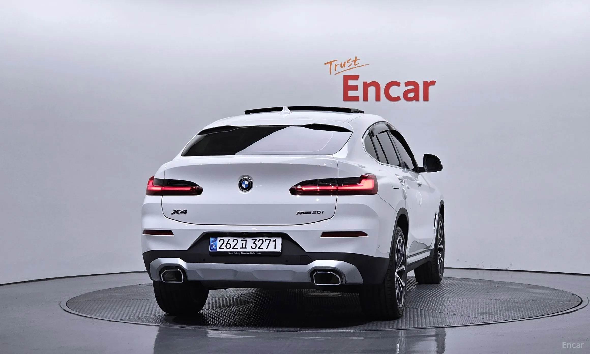 BMW X4 (G02) превью 4