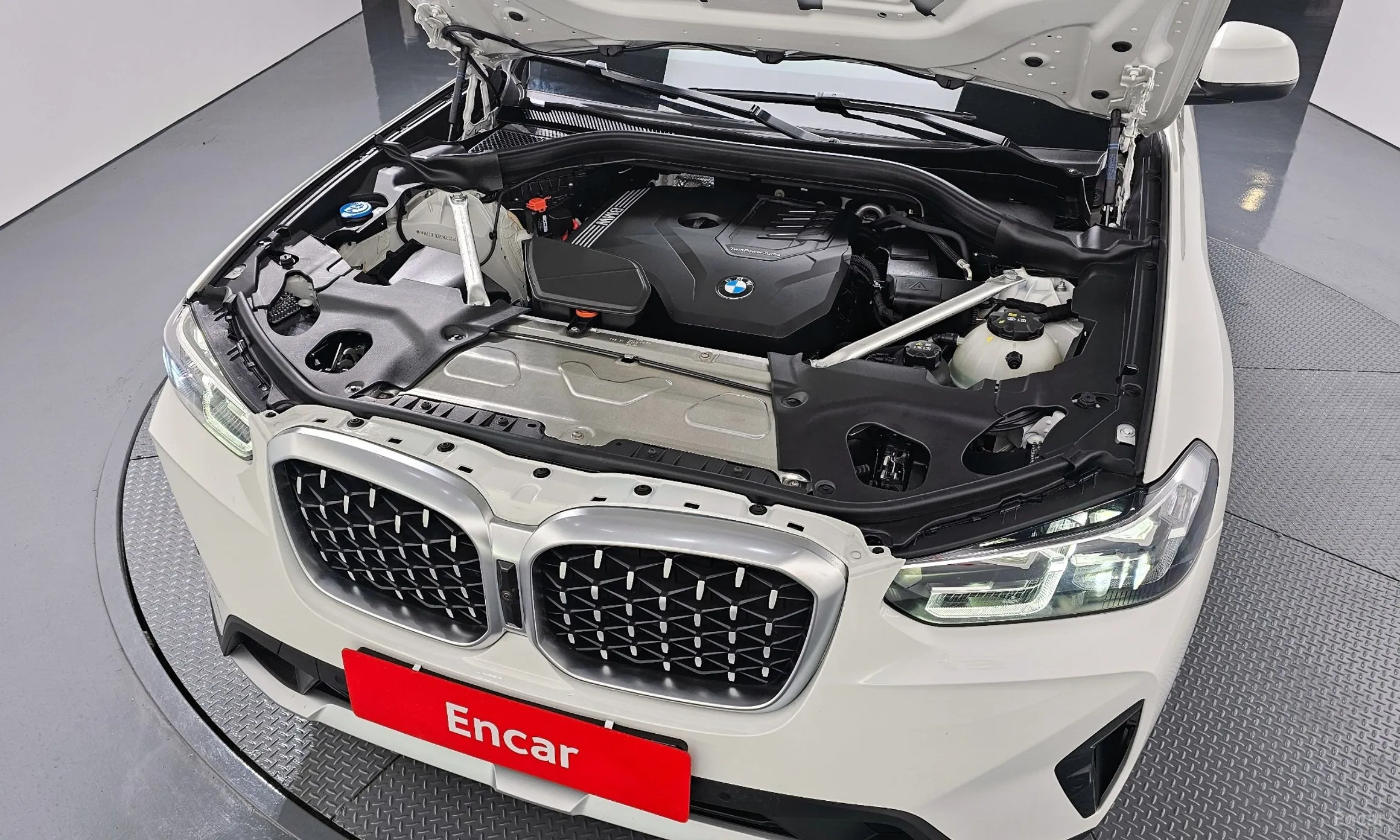 BMW X4 (G02) превью 6