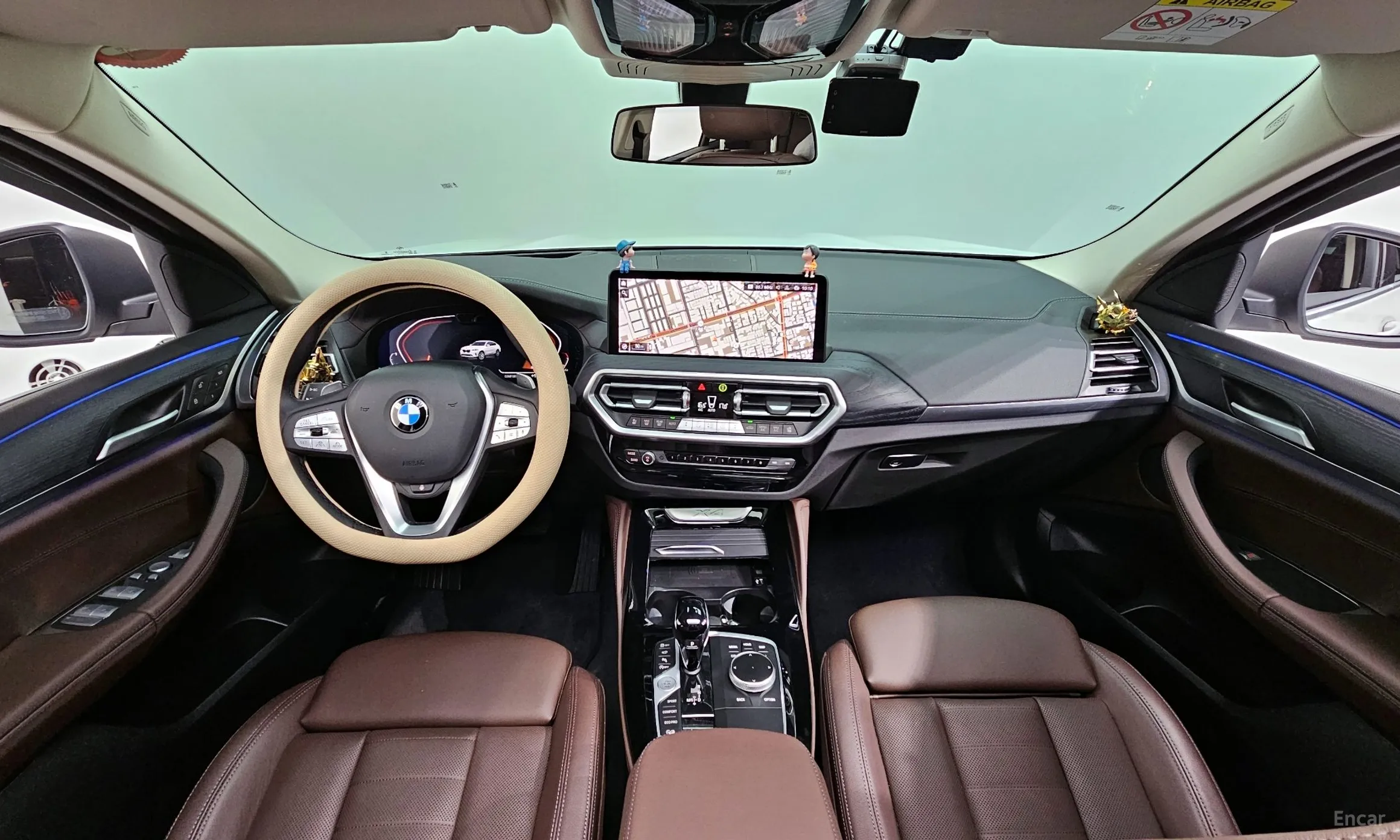 BMW X4 (G02) превью 7