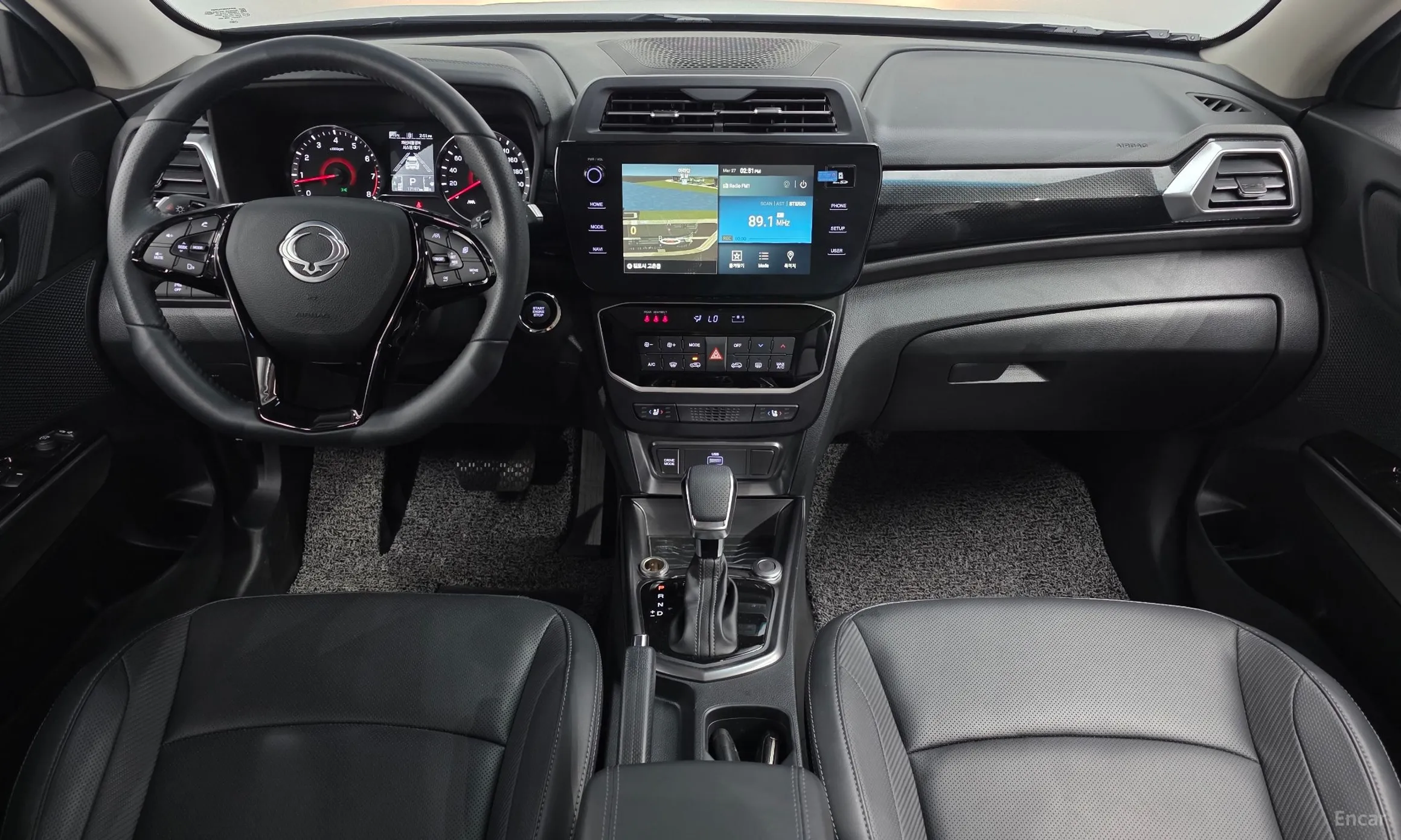 KG Mobility (SsangYong) Tivoli превью 7
