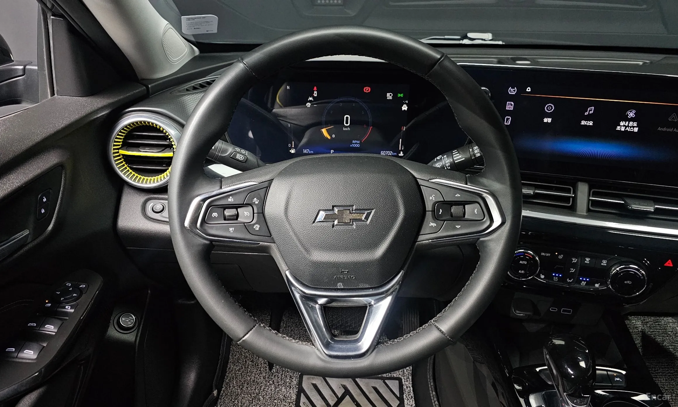 Chevrolet (GM Daewoo) Trax Crossover превью 14