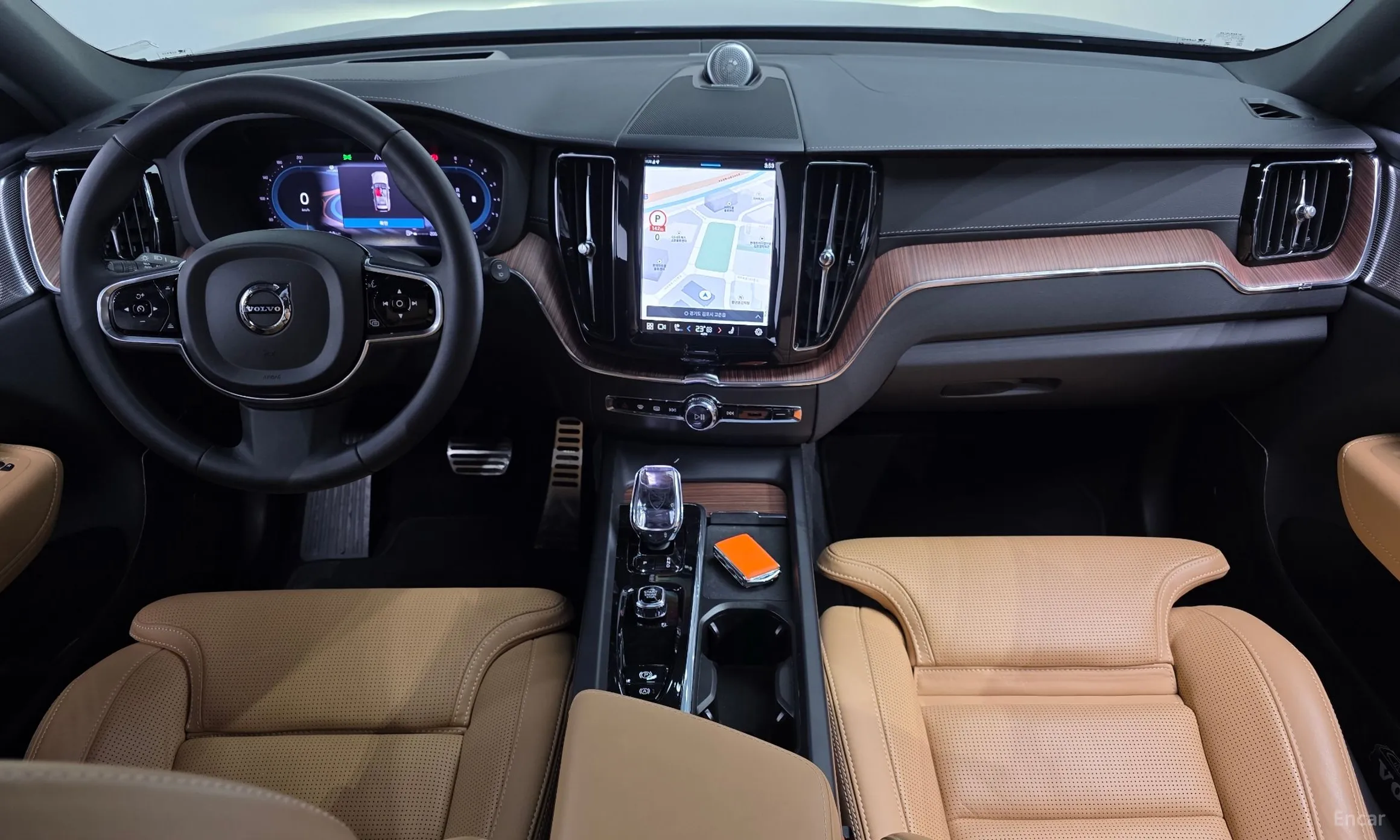 Volvo XC60 Gen 2 превью 7