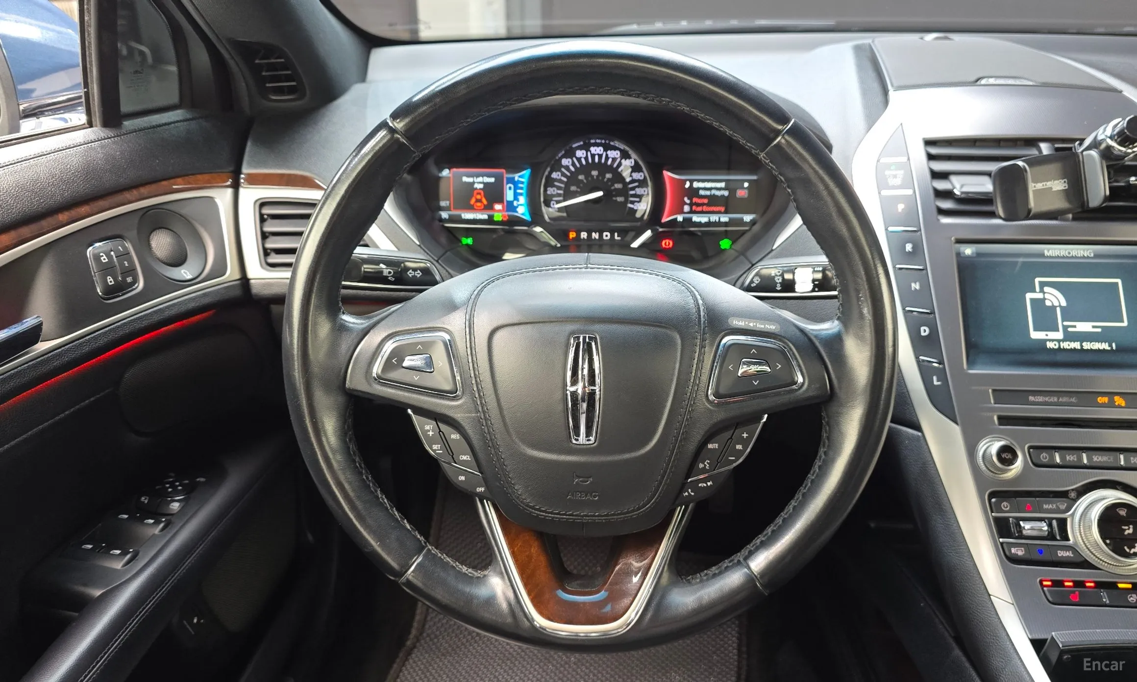 Lincoln New MKZ превью 13