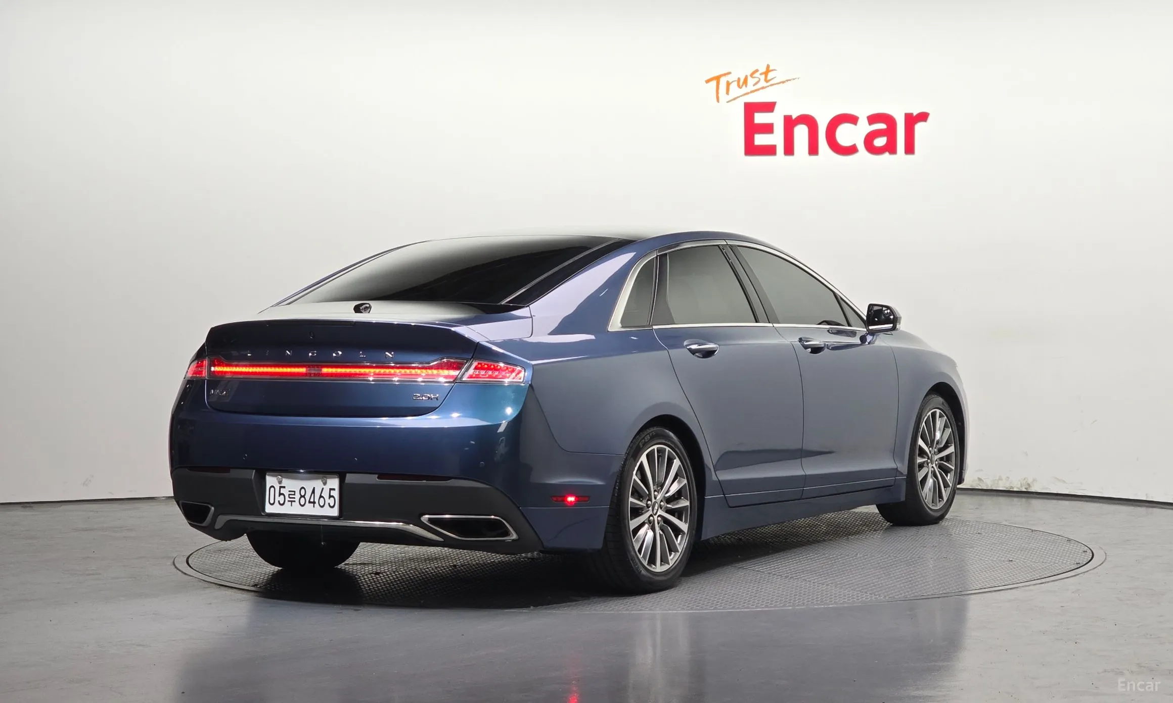 Lincoln New MKZ превью 2
