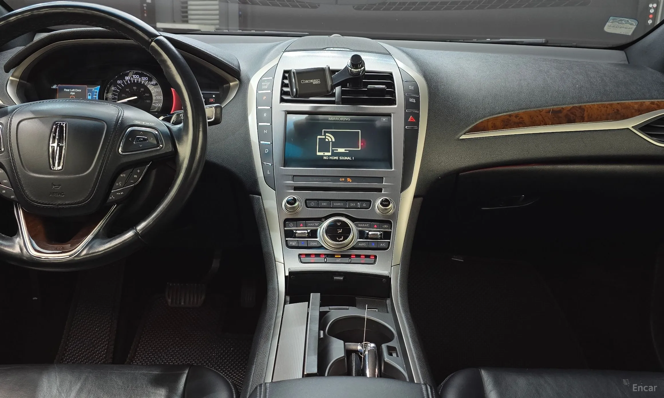 Lincoln New MKZ превью 19
