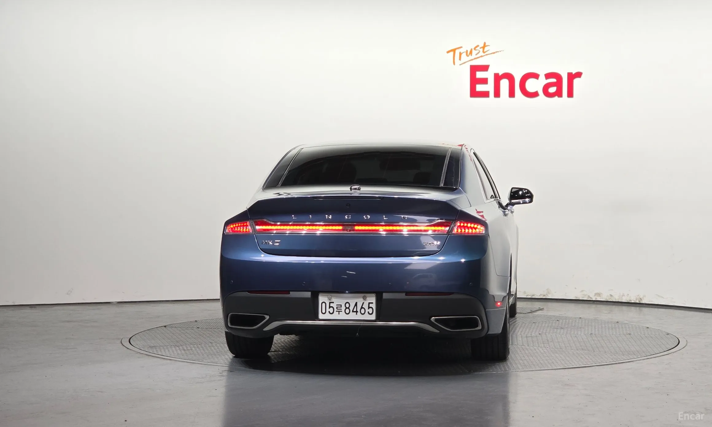 Lincoln New MKZ превью 4
