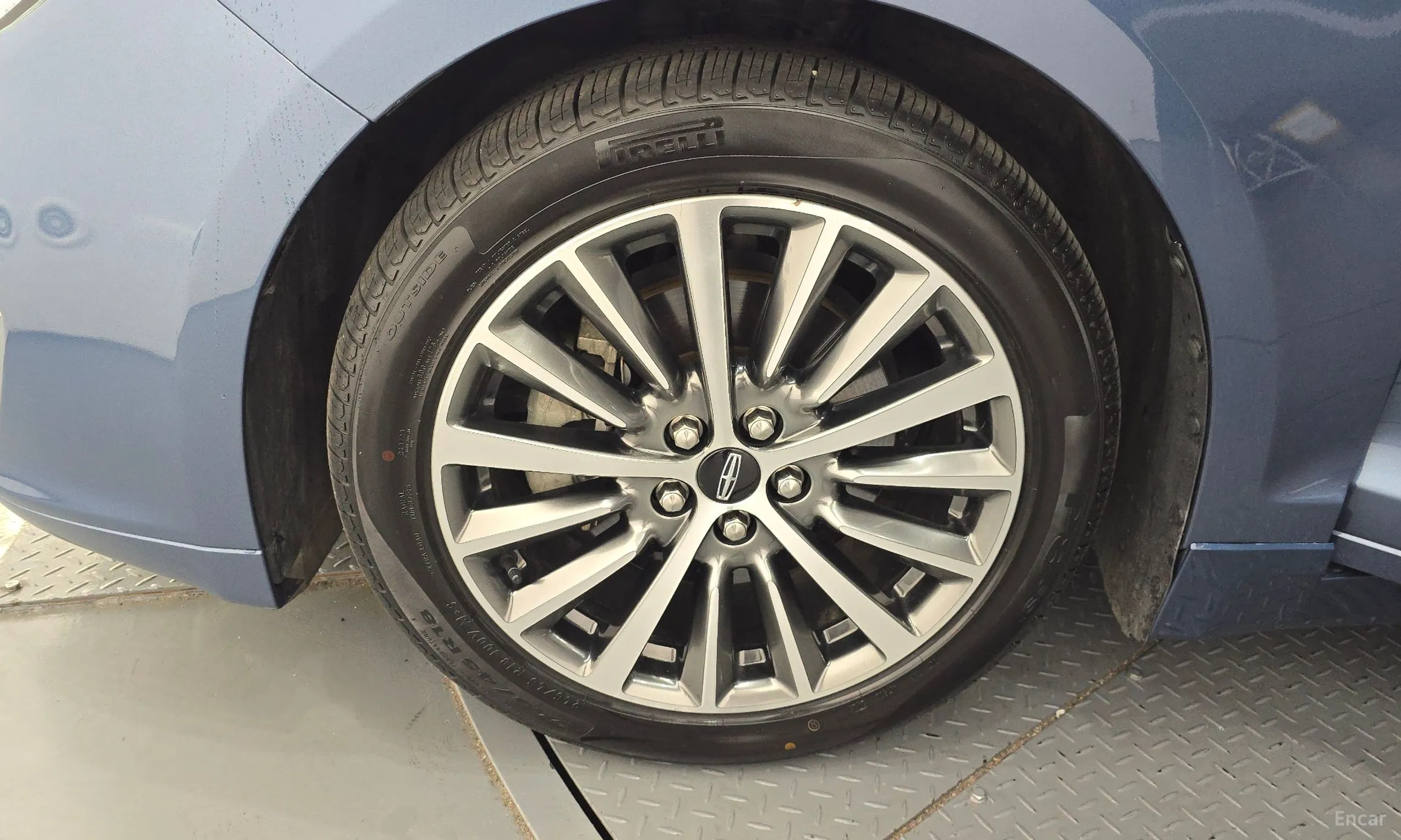 Lincoln New MKZ превью 5