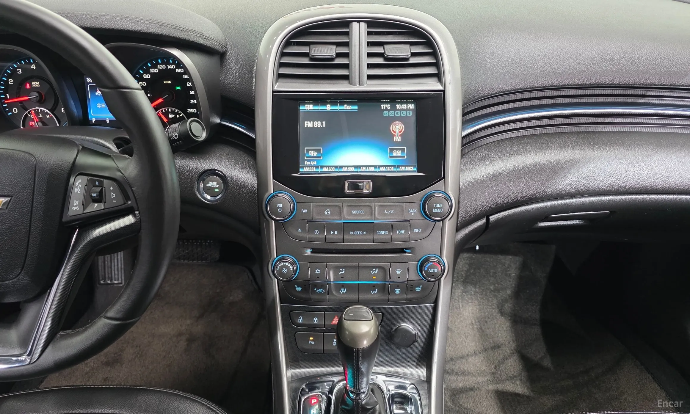 Chevrolet (GM Daewoo) Malibu превью 15