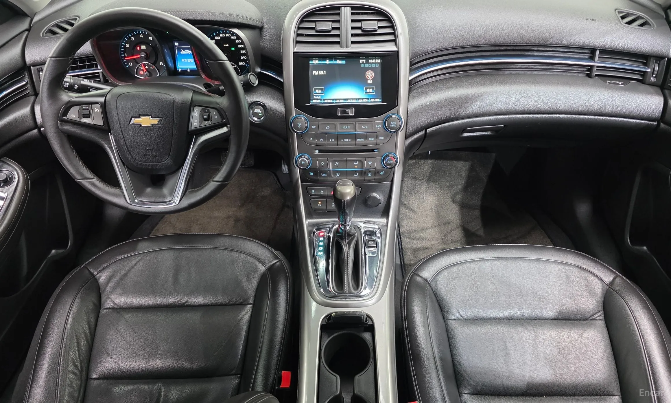 Chevrolet (GM Daewoo) Malibu превью 7