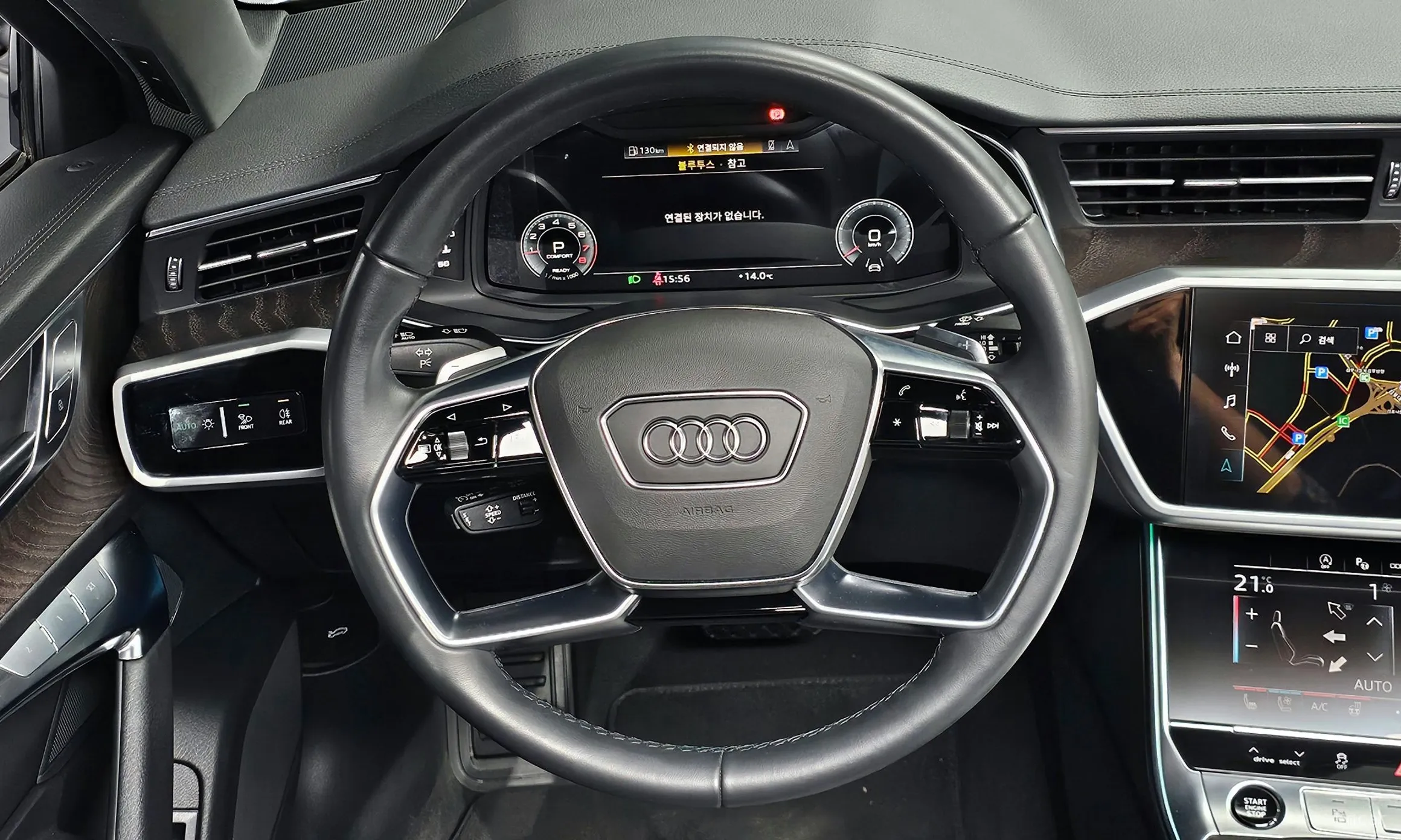 Audi A6 (C8) превью 13