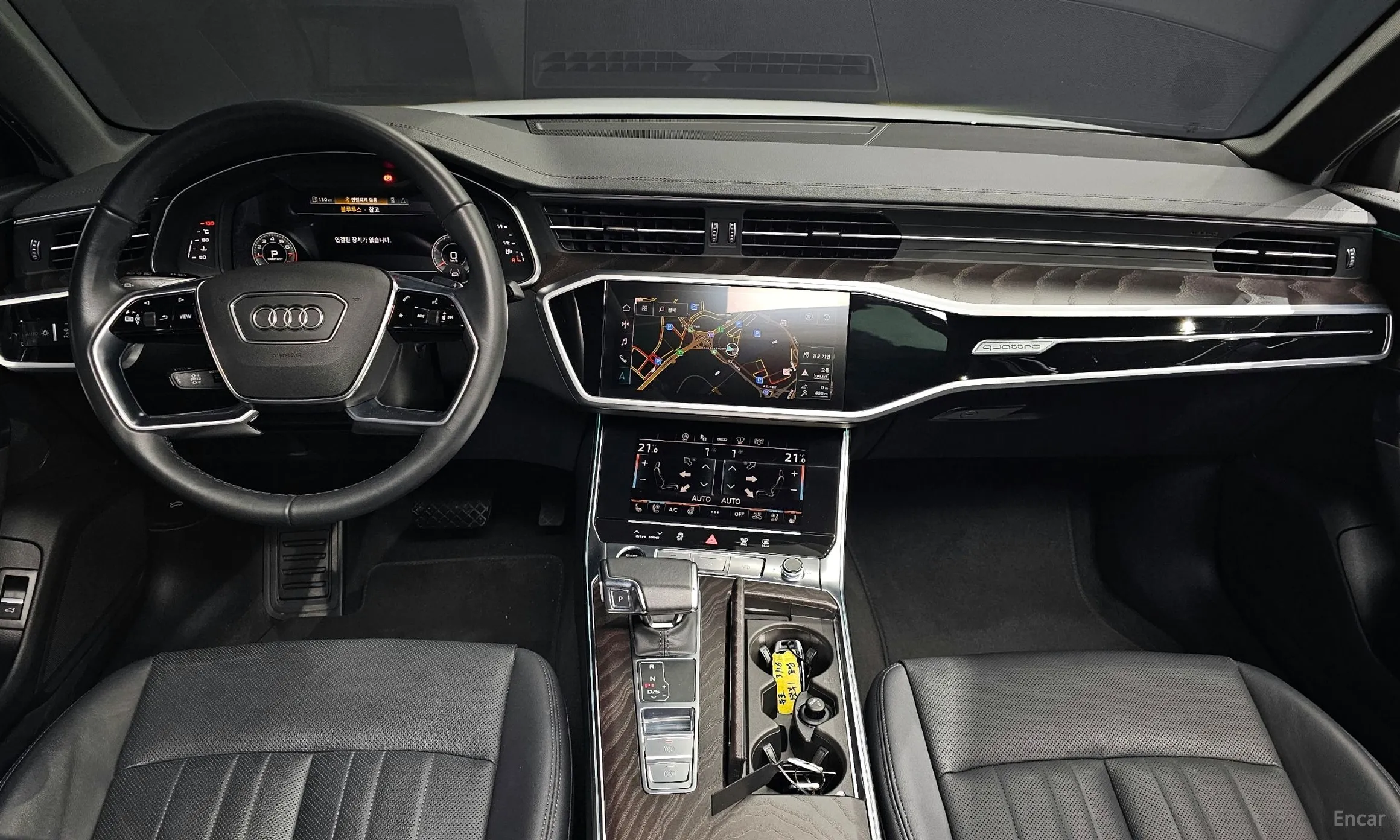 Audi A6 (C8) превью 7